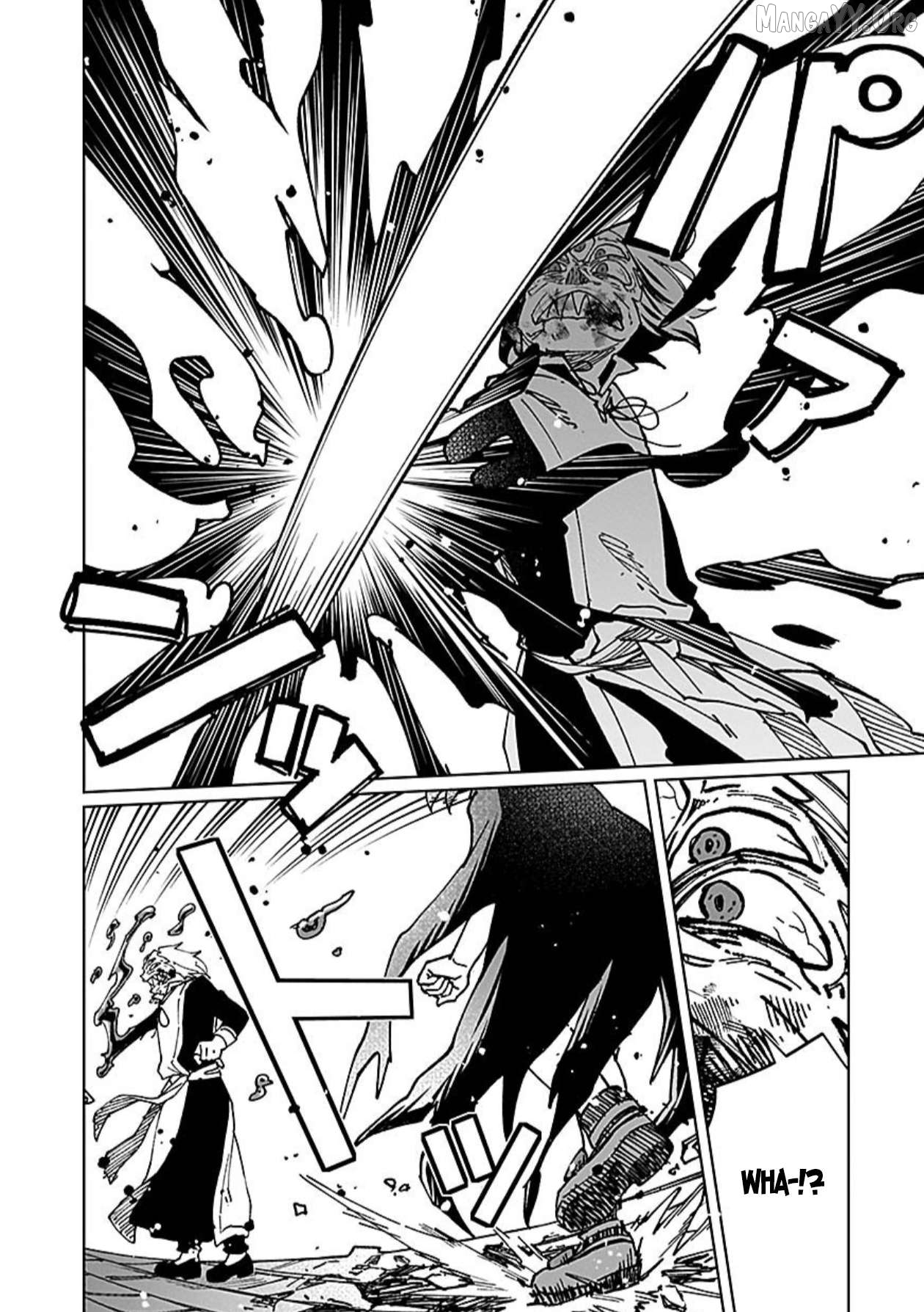 A girl who longed to be a "hero" aims to be a "hero" even if she falls into a vampire Chapter 11 - page 10