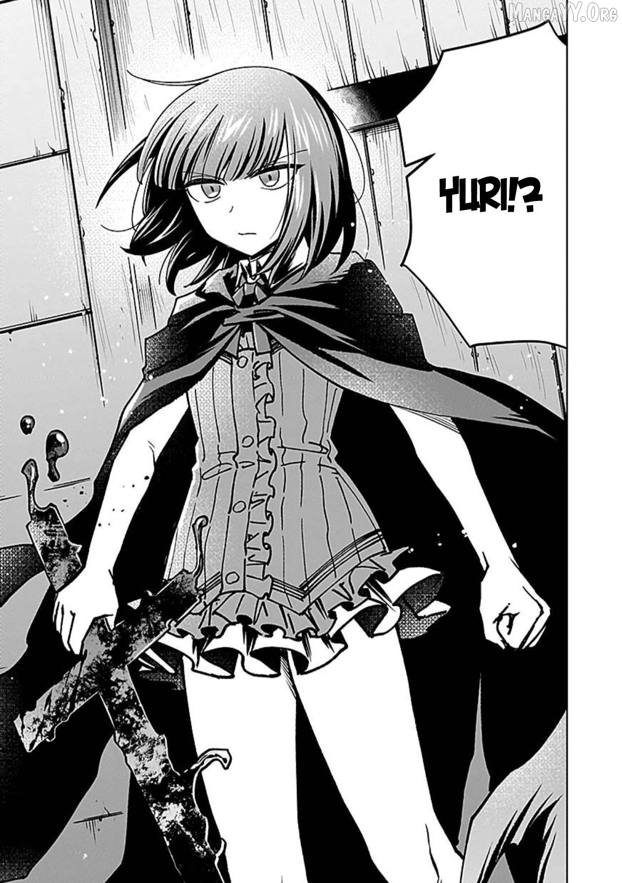 A girl who longed to be a "hero" aims to be a "hero" even if she falls into a vampire Chapter 11 - page 11