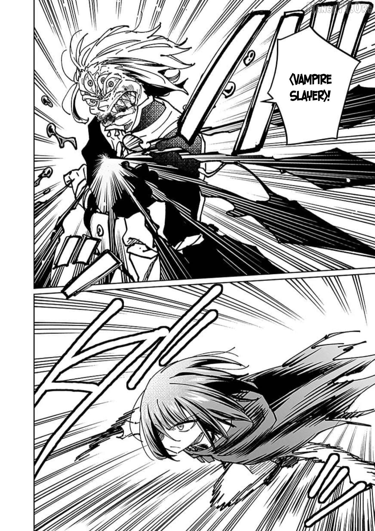 A girl who longed to be a "hero" aims to be a "hero" even if she falls into a vampire Chapter 11 - page 12