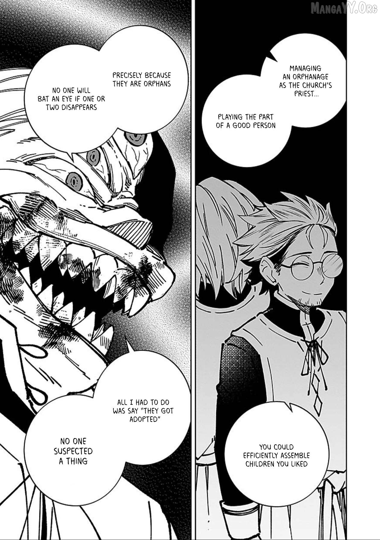 A girl who longed to be a "hero" aims to be a "hero" even if she falls into a vampire Chapter 11 - page 15
