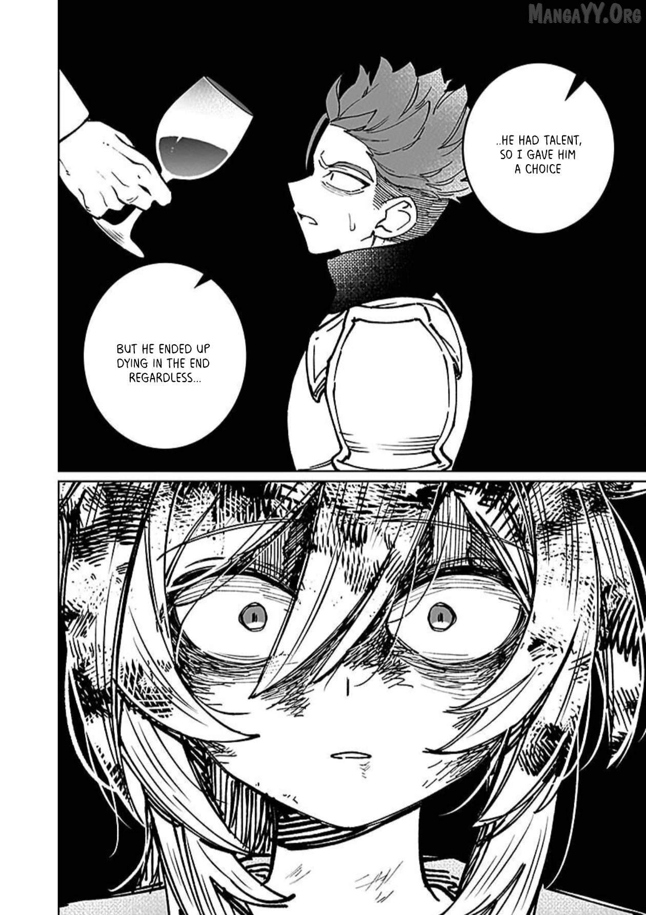 A girl who longed to be a "hero" aims to be a "hero" even if she falls into a vampire Chapter 11 - page 18
