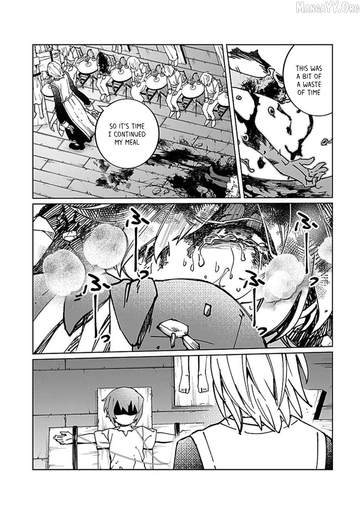 A girl who longed to be a "hero" aims to be a "hero" even if she falls into a vampire Chapter 11 - page 2