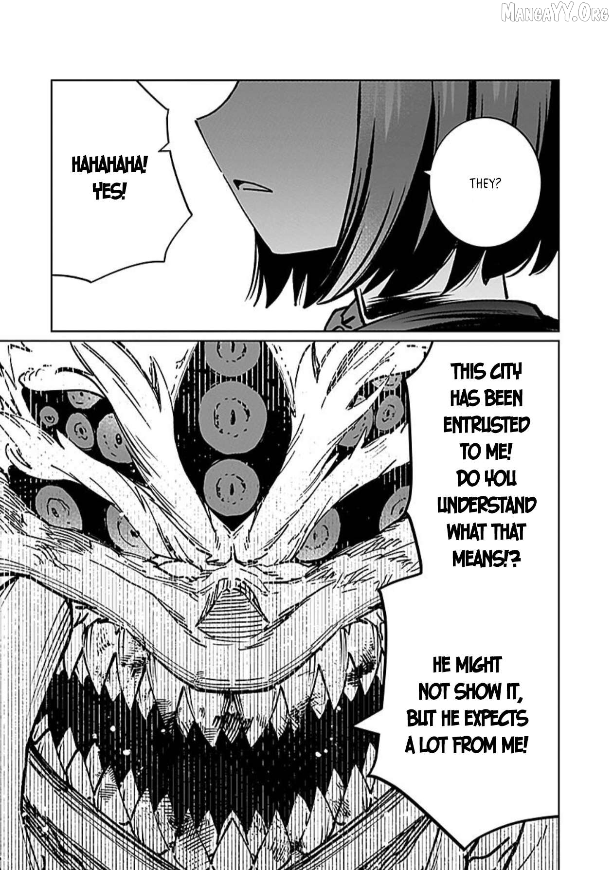 A girl who longed to be a "hero" aims to be a "hero" even if she falls into a vampire Chapter 11 - page 21