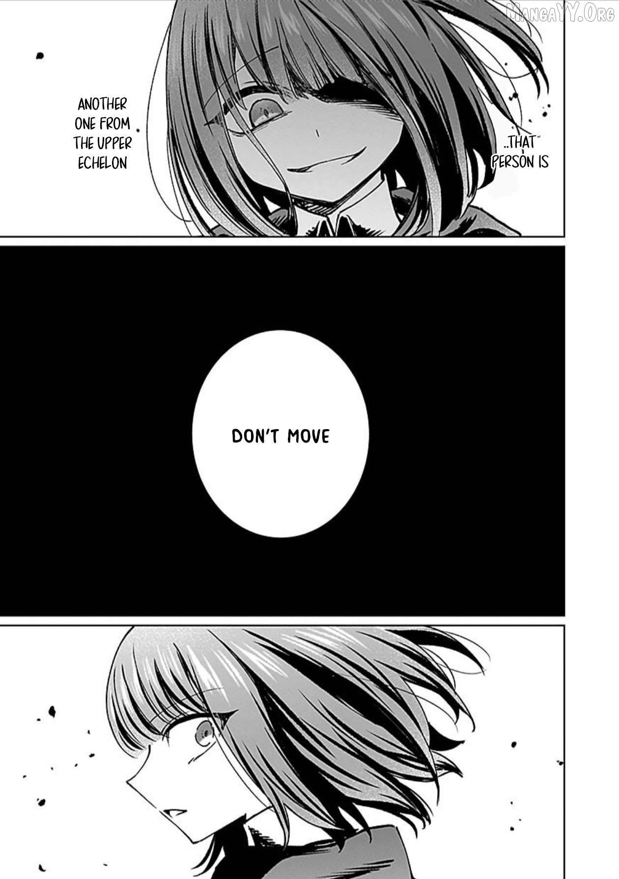 A girl who longed to be a "hero" aims to be a "hero" even if she falls into a vampire Chapter 11 - page 24