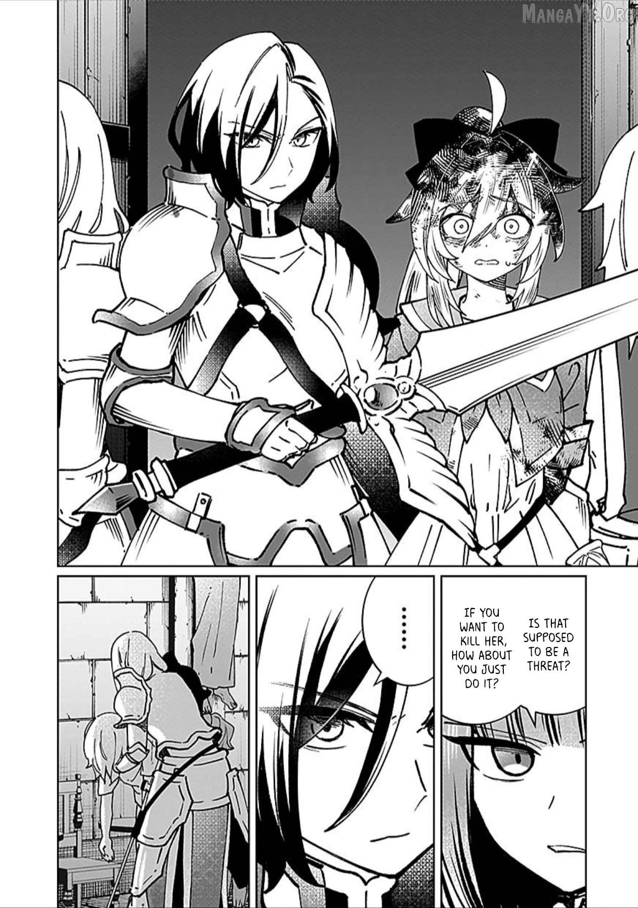 A girl who longed to be a "hero" aims to be a "hero" even if she falls into a vampire Chapter 11 - page 25