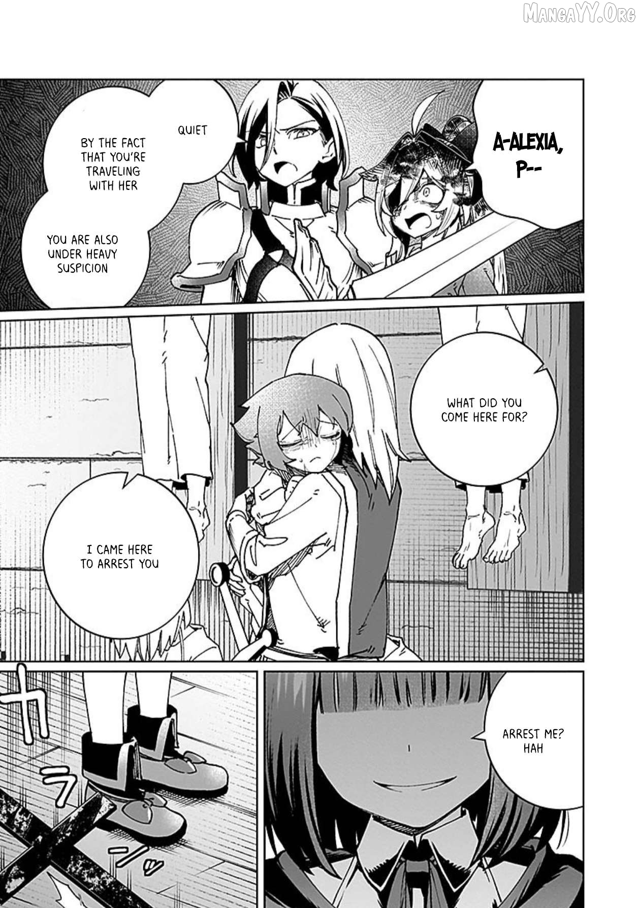 A girl who longed to be a "hero" aims to be a "hero" even if she falls into a vampire Chapter 11 - page 26