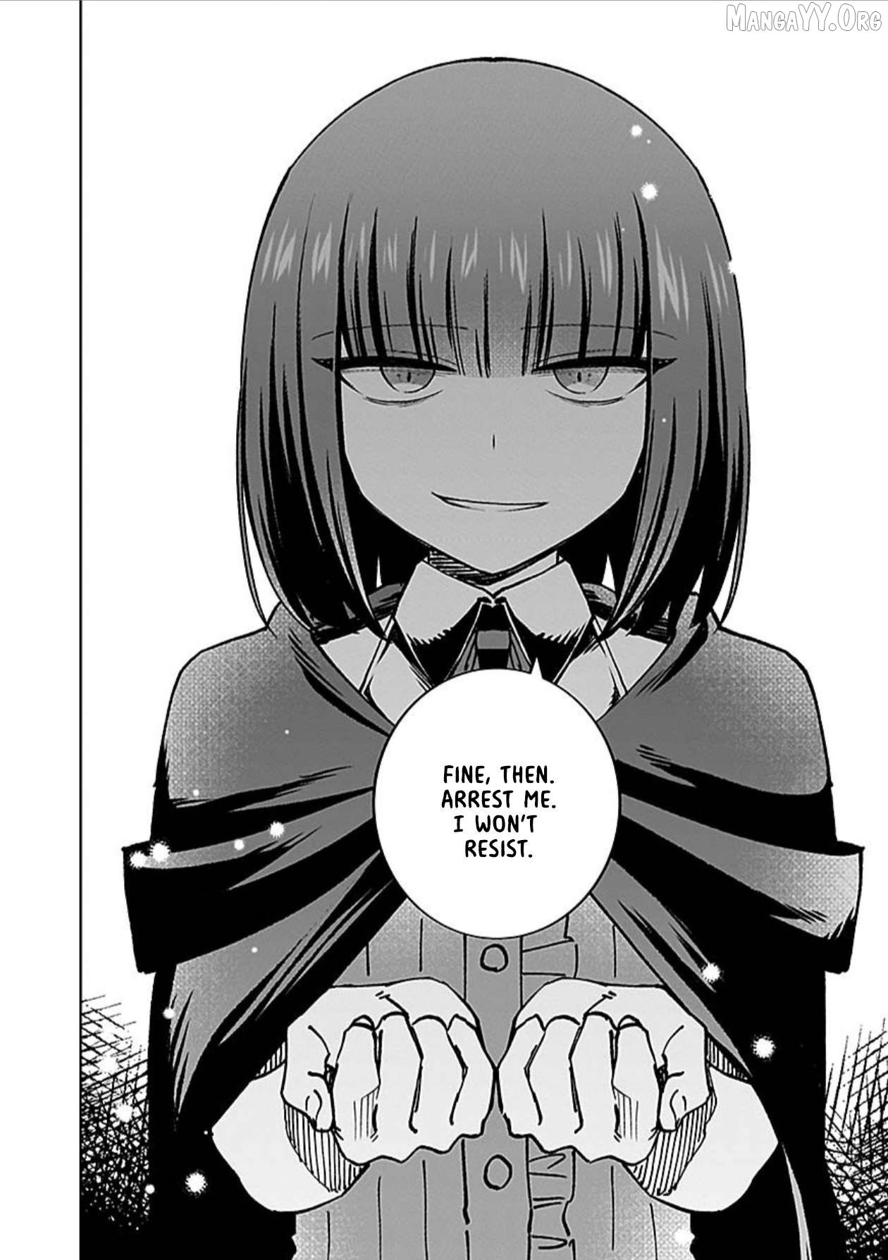 A girl who longed to be a "hero" aims to be a "hero" even if she falls into a vampire Chapter 11 - page 27