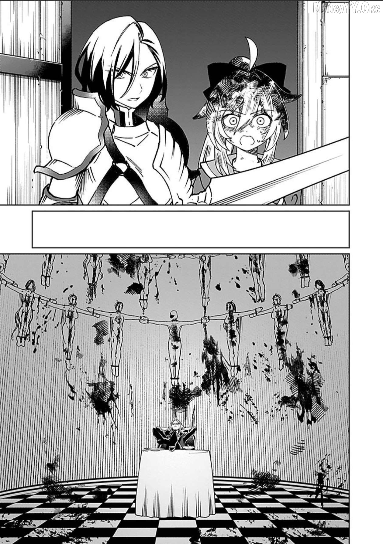 A girl who longed to be a "hero" aims to be a "hero" even if she falls into a vampire Chapter 11 - page 28
