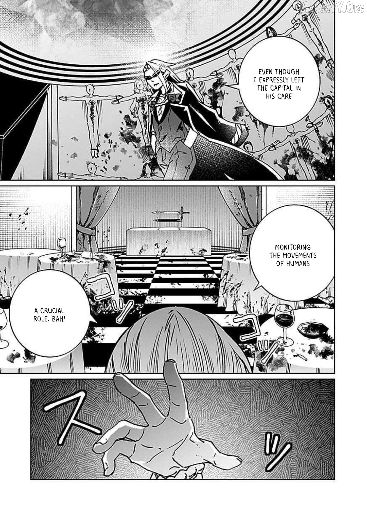 A girl who longed to be a "hero" aims to be a "hero" even if she falls into a vampire Chapter 11 - page 30