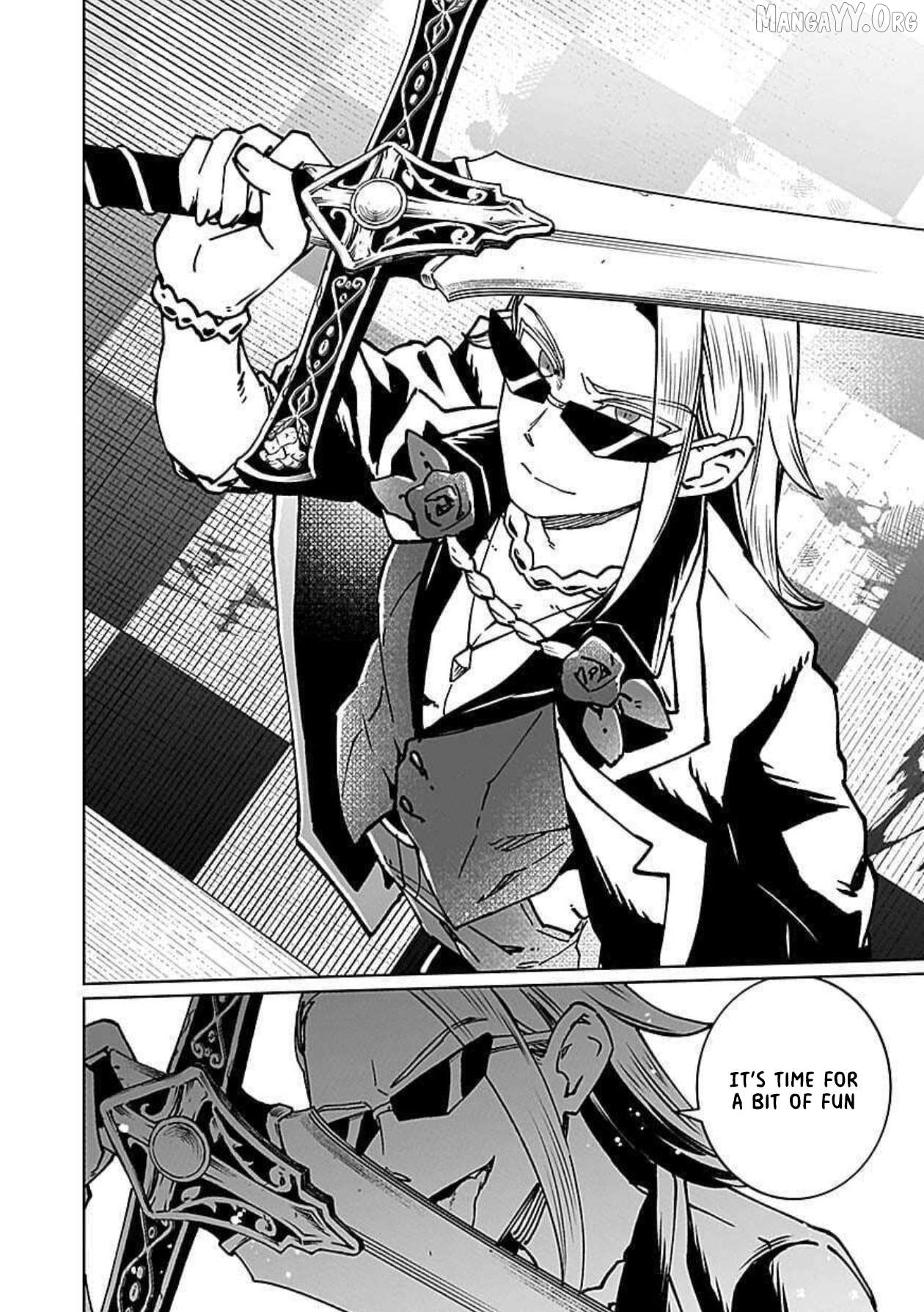 A girl who longed to be a "hero" aims to be a "hero" even if she falls into a vampire Chapter 11 - page 31