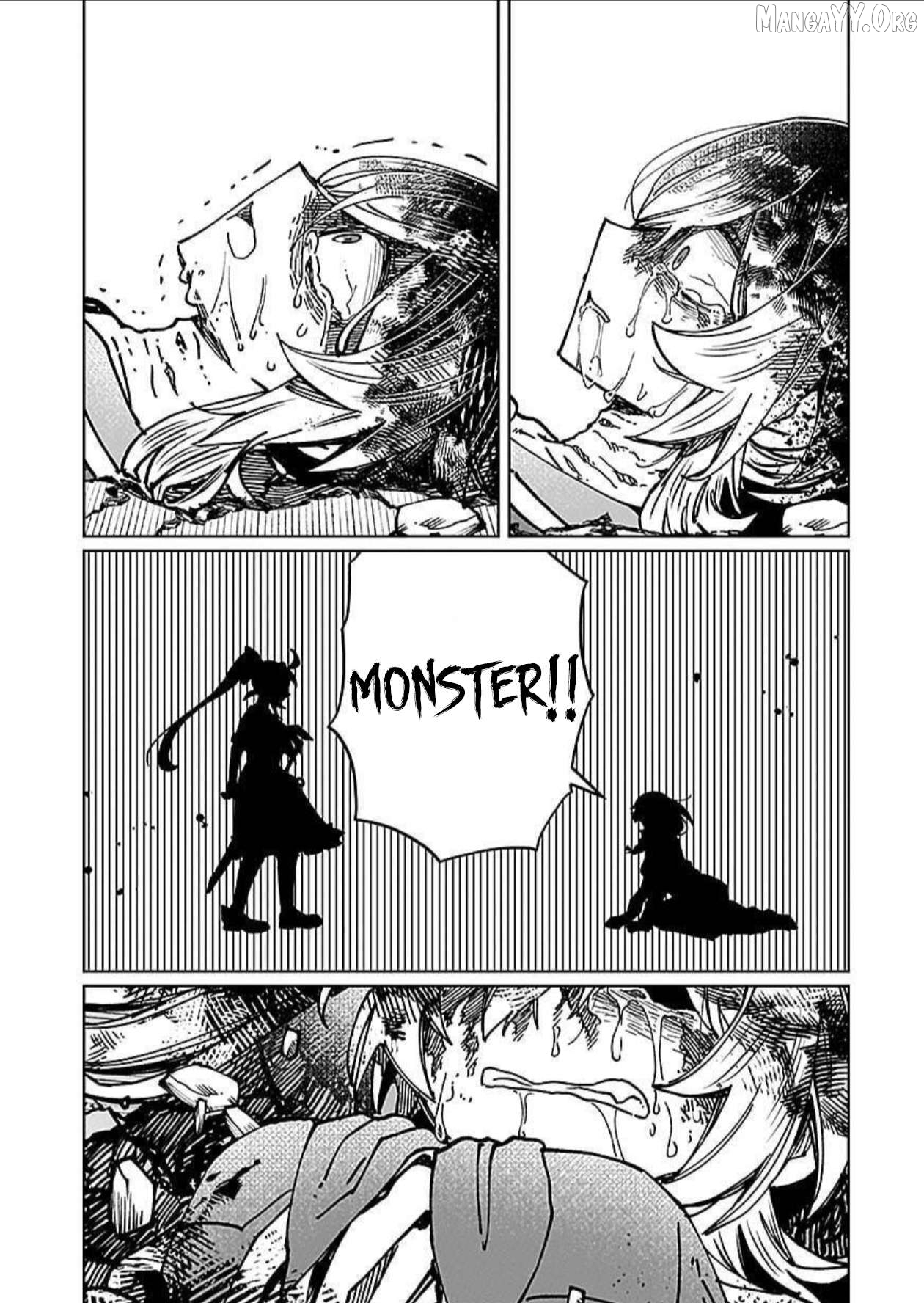 A girl who longed to be a "hero" aims to be a "hero" even if she falls into a vampire Chapter 11 - page 4