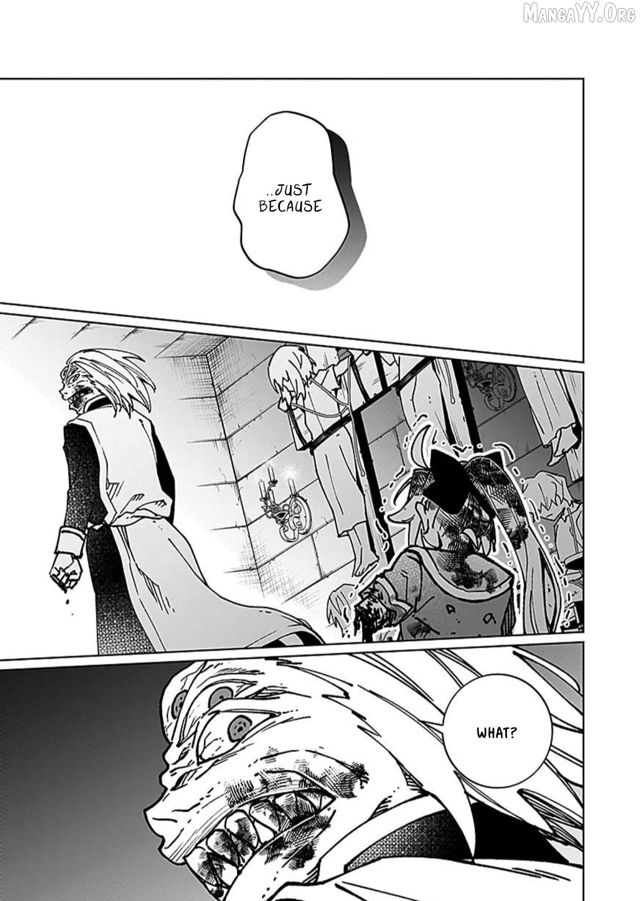 A girl who longed to be a "hero" aims to be a "hero" even if she falls into a vampire Chapter 11 - page 5