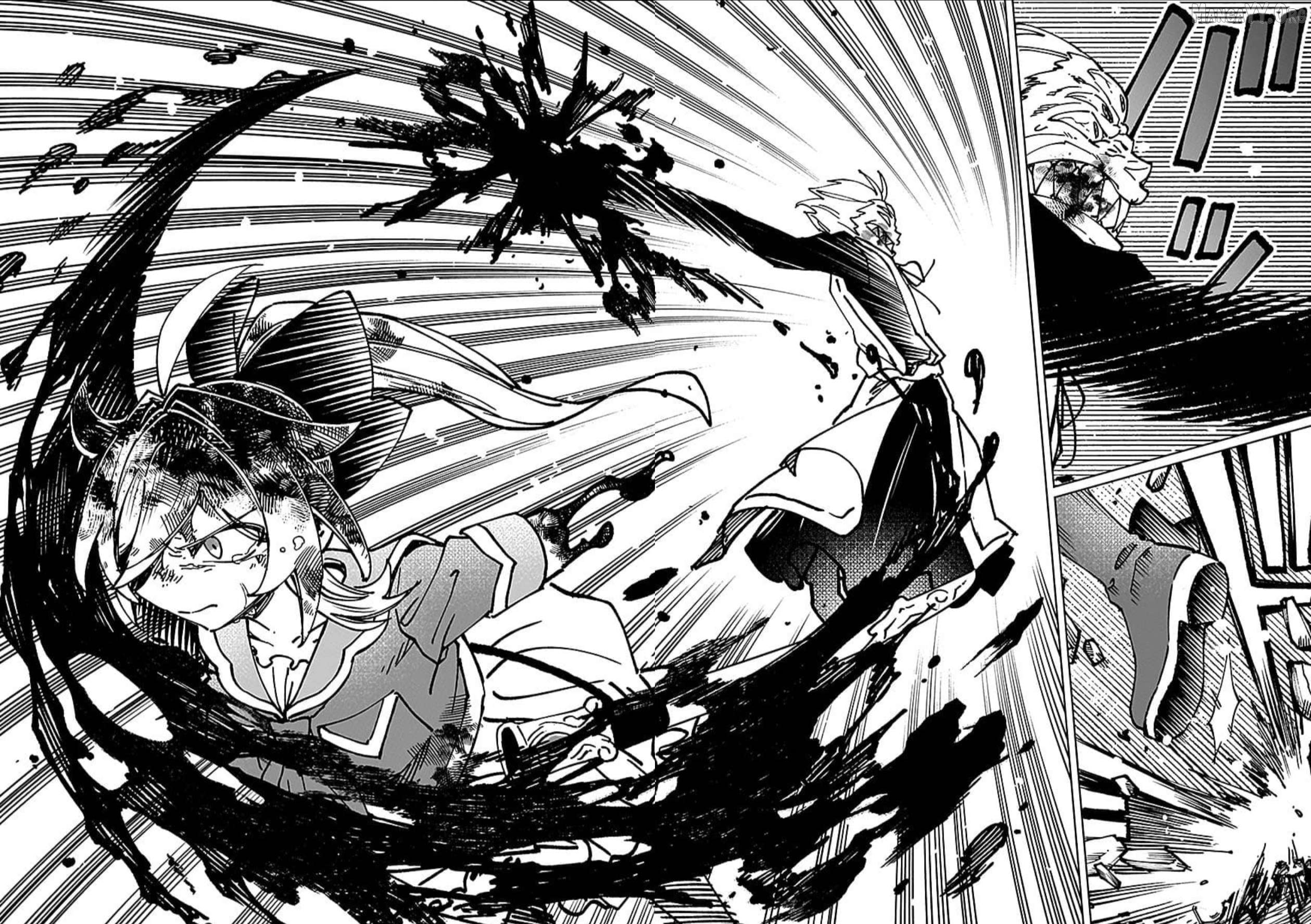 A girl who longed to be a "hero" aims to be a "hero" even if she falls into a vampire Chapter 11 - page 7