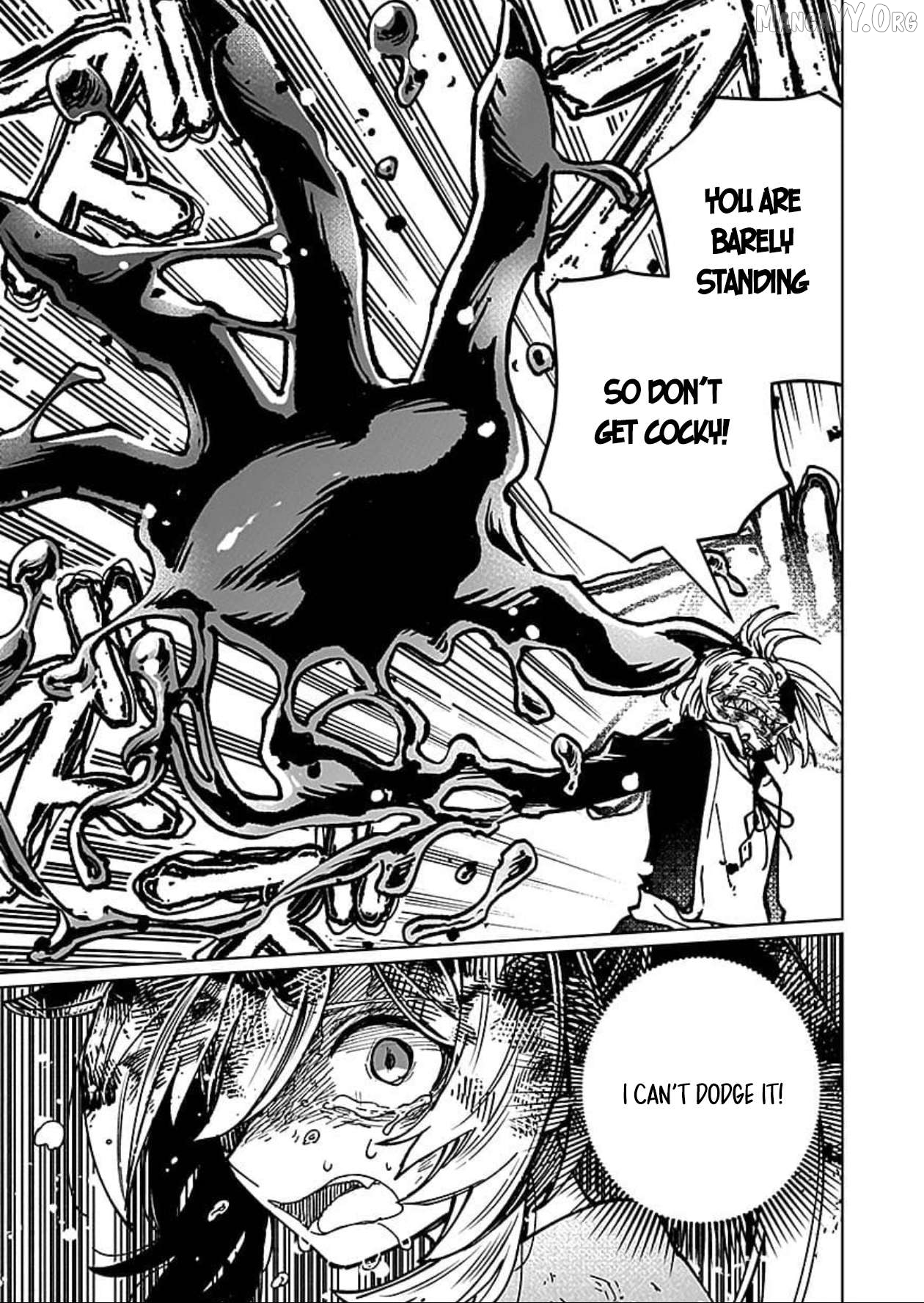 A girl who longed to be a "hero" aims to be a "hero" even if she falls into a vampire Chapter 11 - page 9