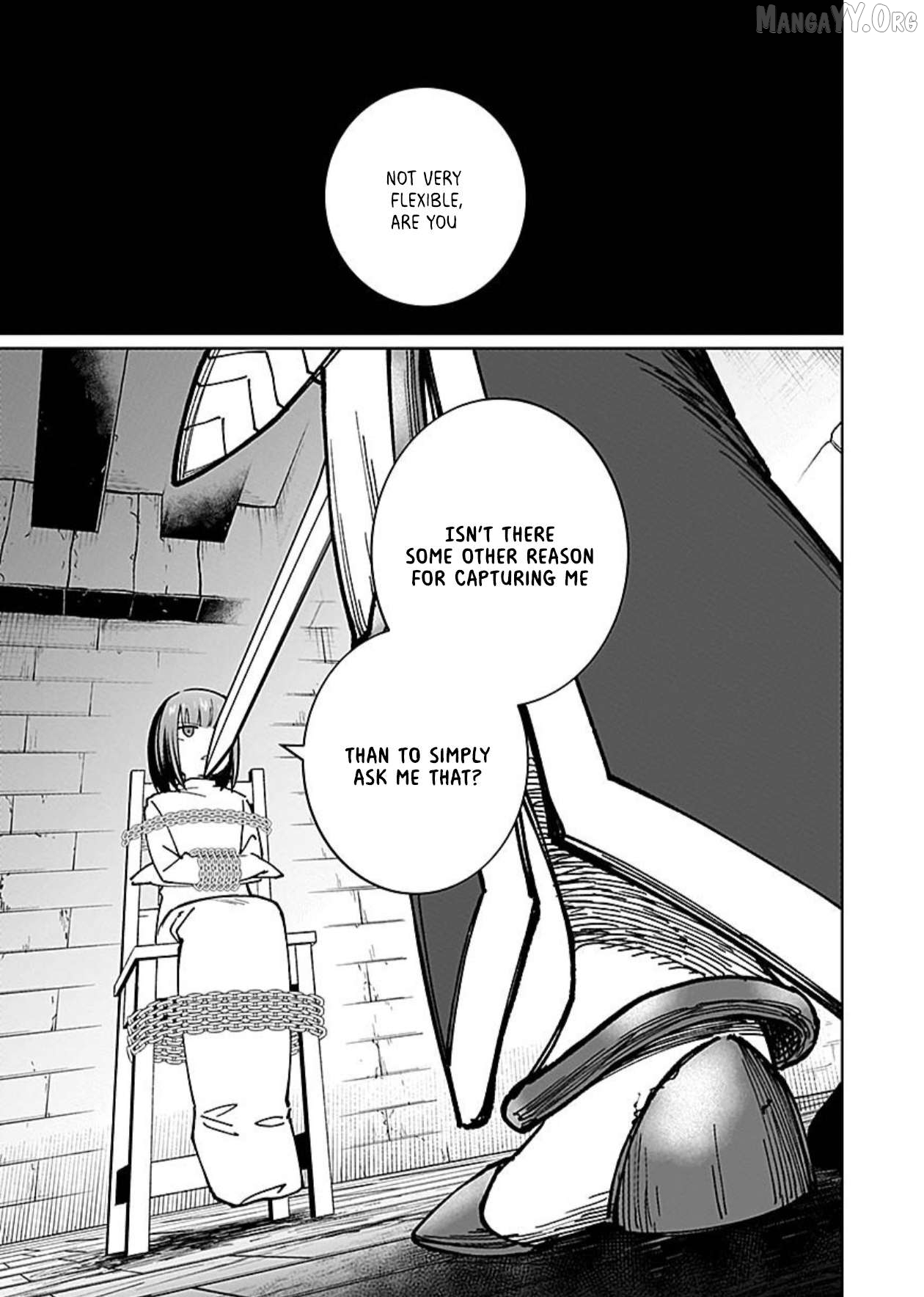 A girl who longed to be a "hero" aims to be a "hero" even if she falls into a vampire Chapter 12 - page 10