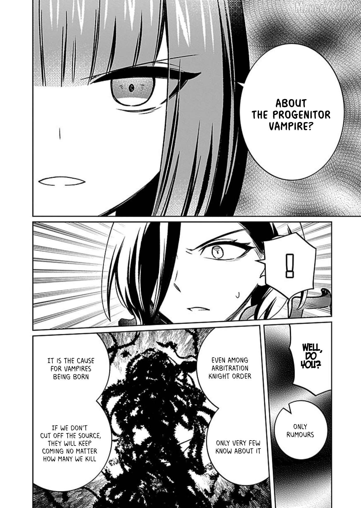 A girl who longed to be a "hero" aims to be a "hero" even if she falls into a vampire Chapter 12 - page 13