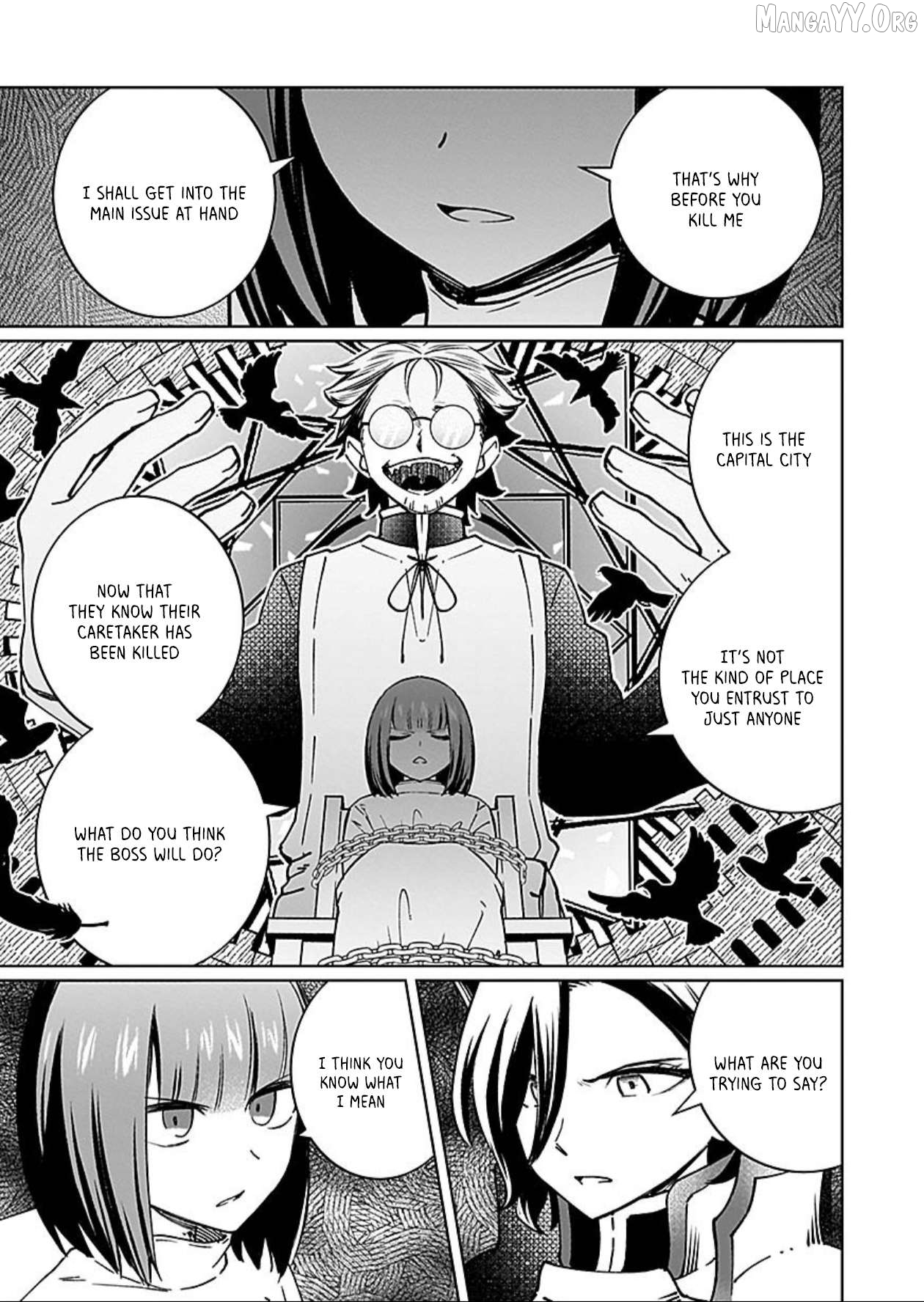 A girl who longed to be a "hero" aims to be a "hero" even if she falls into a vampire Chapter 12 - page 16
