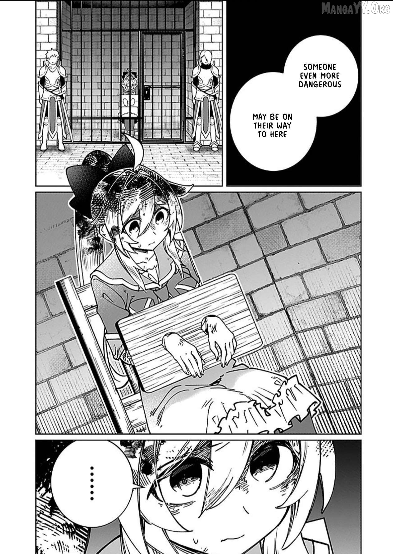 A girl who longed to be a "hero" aims to be a "hero" even if she falls into a vampire Chapter 12 - page 17