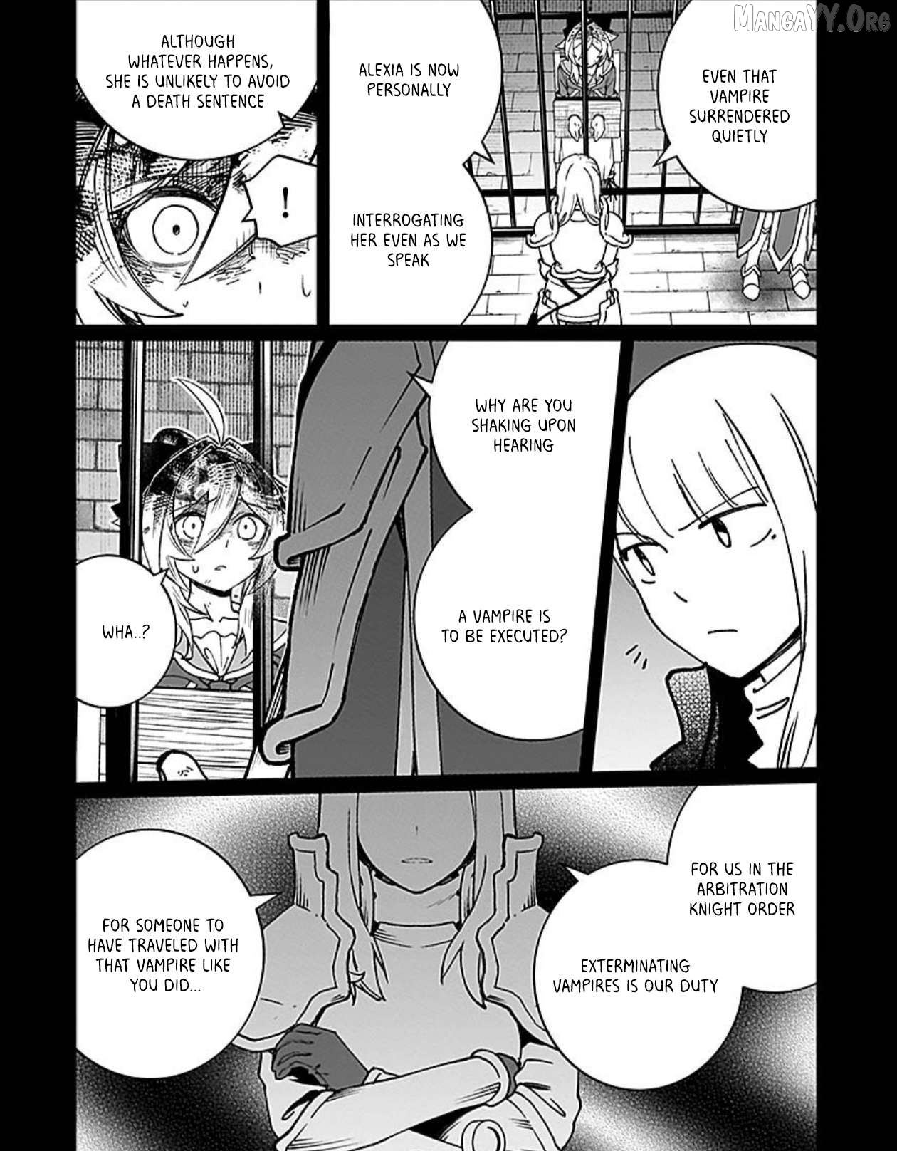 A girl who longed to be a "hero" aims to be a "hero" even if she falls into a vampire Chapter 12 - page 18