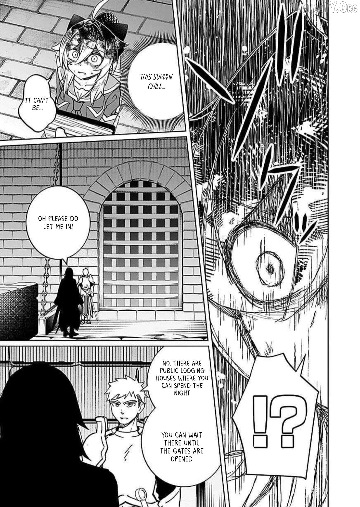 A girl who longed to be a "hero" aims to be a "hero" even if she falls into a vampire Chapter 12 - page 20