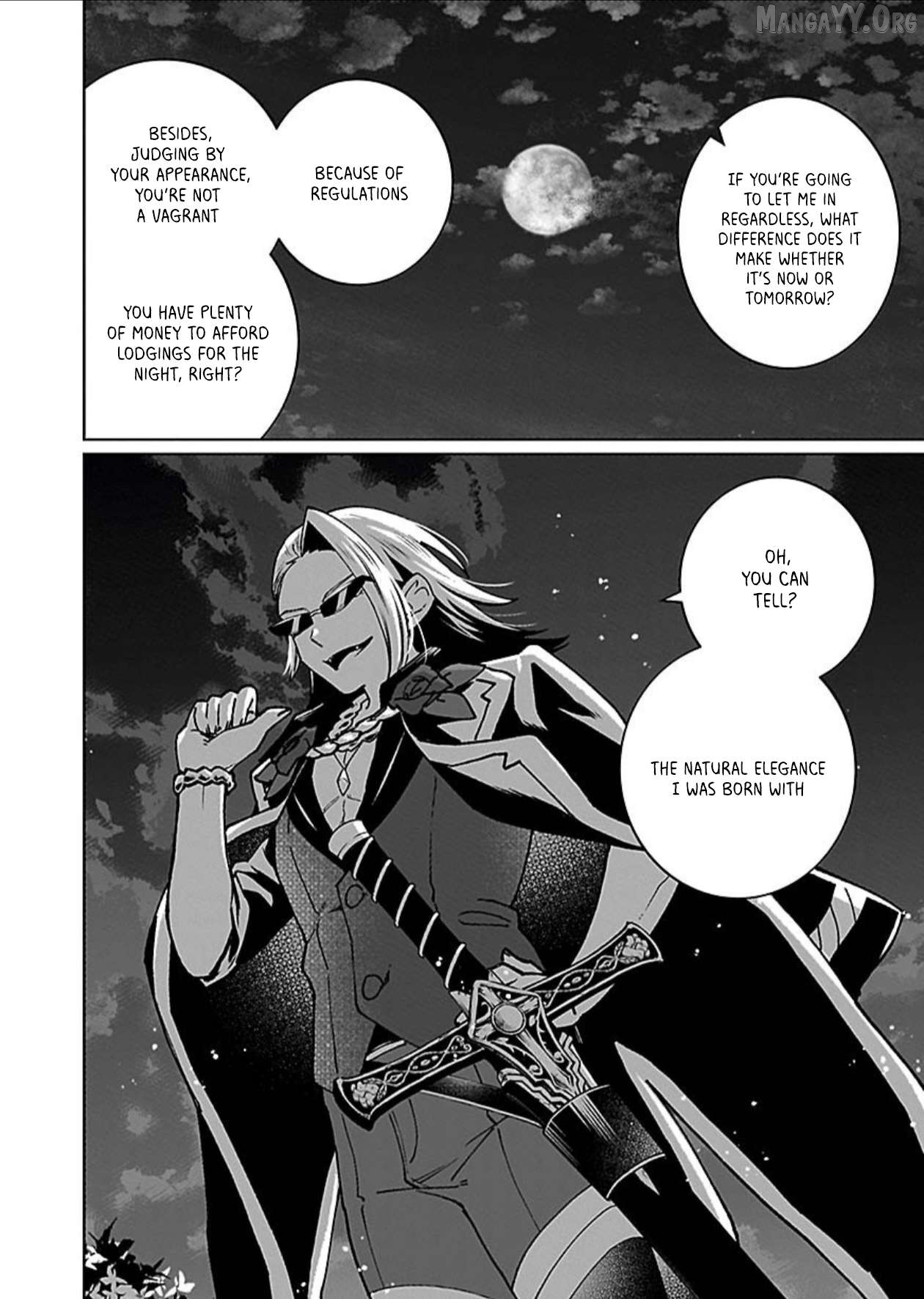 A girl who longed to be a "hero" aims to be a "hero" even if she falls into a vampire Chapter 12 - page 21