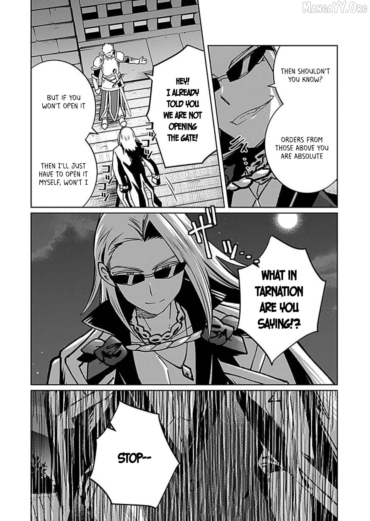 A girl who longed to be a "hero" aims to be a "hero" even if she falls into a vampire Chapter 12 - page 22