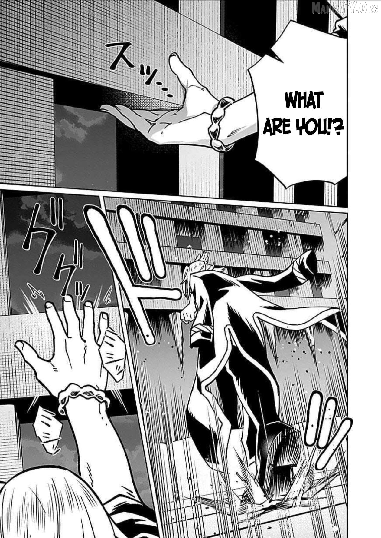 A girl who longed to be a "hero" aims to be a "hero" even if she falls into a vampire Chapter 12 - page 24