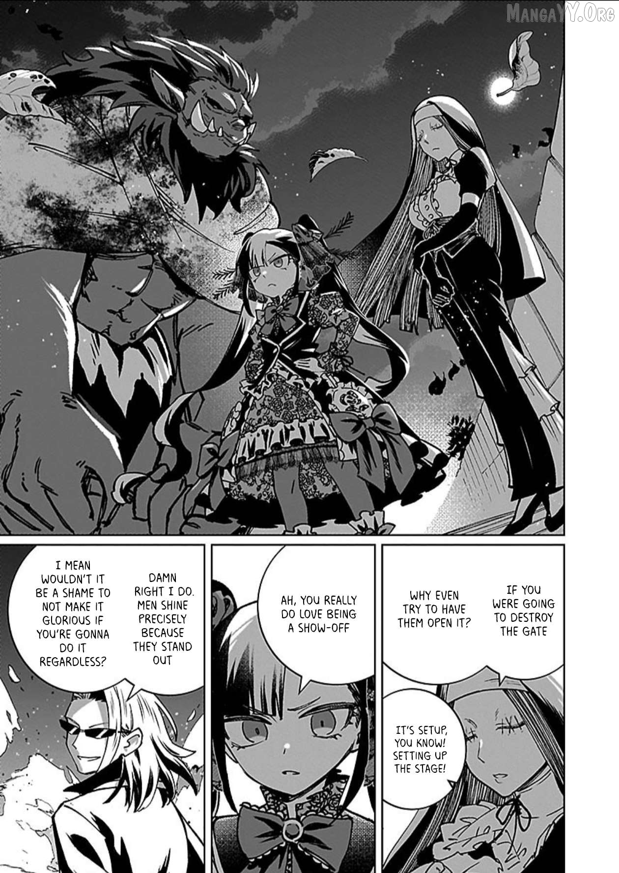 A girl who longed to be a "hero" aims to be a "hero" even if she falls into a vampire Chapter 12 - page 27