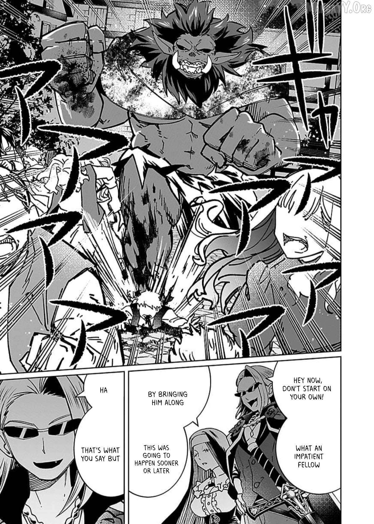 A girl who longed to be a "hero" aims to be a "hero" even if she falls into a vampire Chapter 12 - page 29