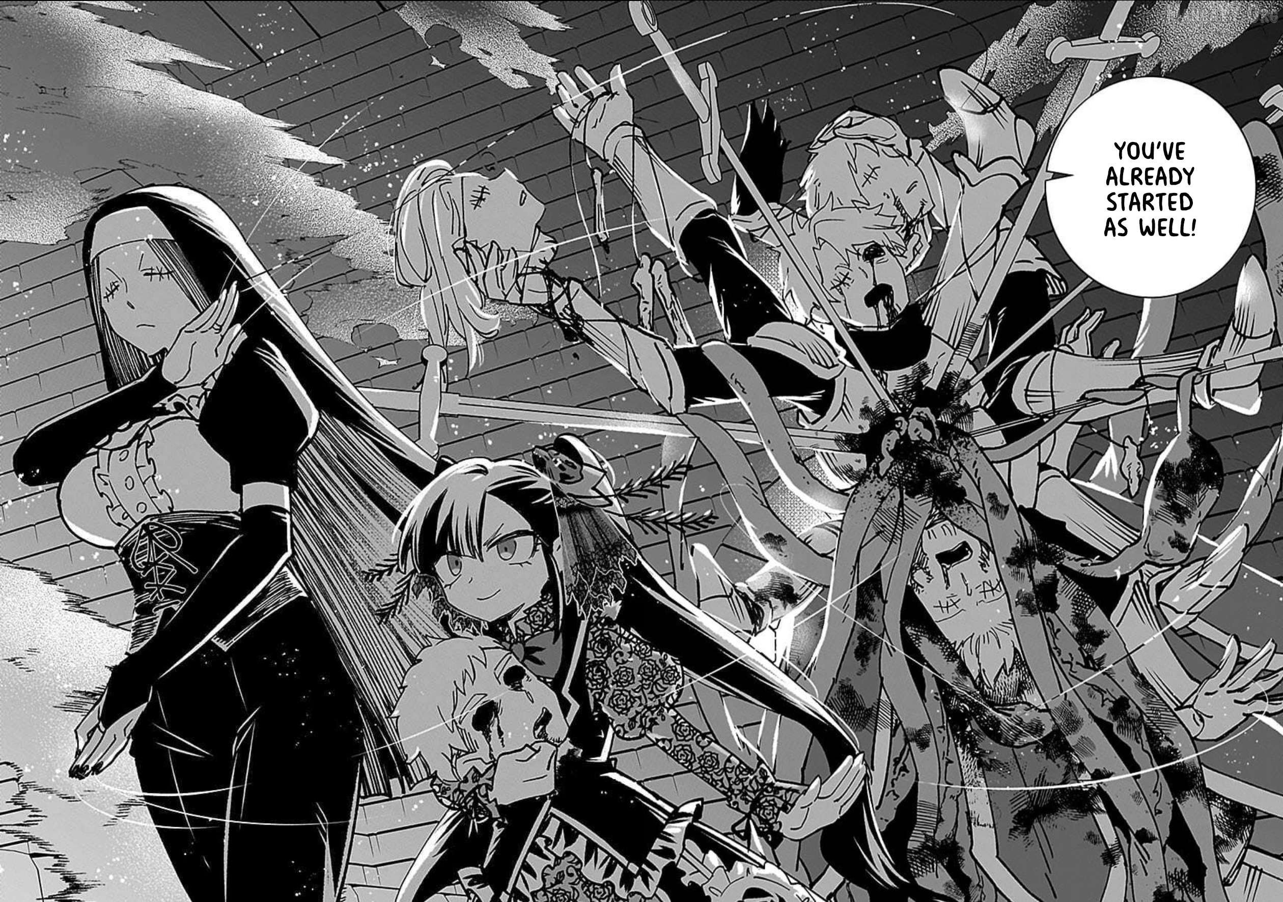 A girl who longed to be a "hero" aims to be a "hero" even if she falls into a vampire Chapter 12 - page 30