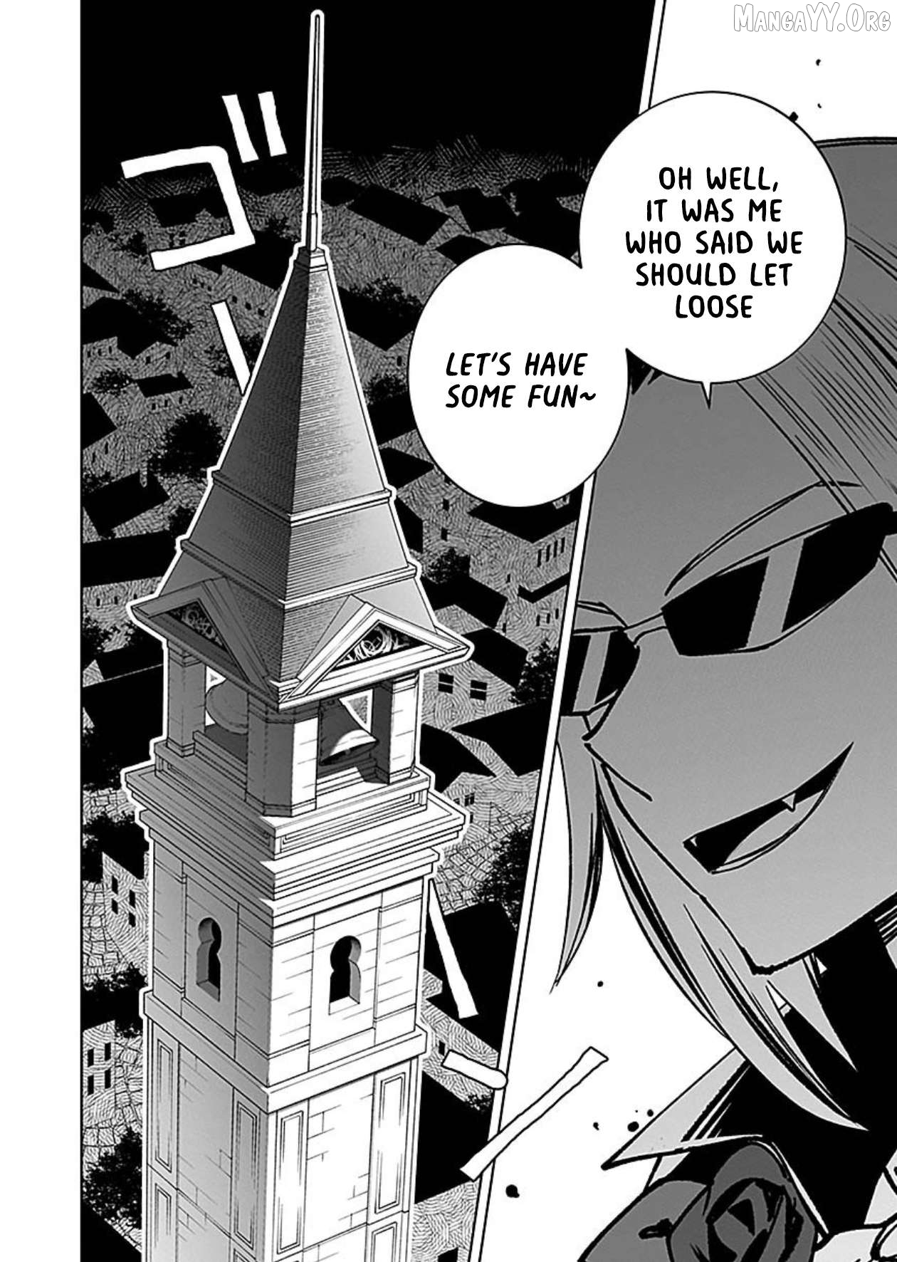 A girl who longed to be a "hero" aims to be a "hero" even if she falls into a vampire Chapter 12 - page 31