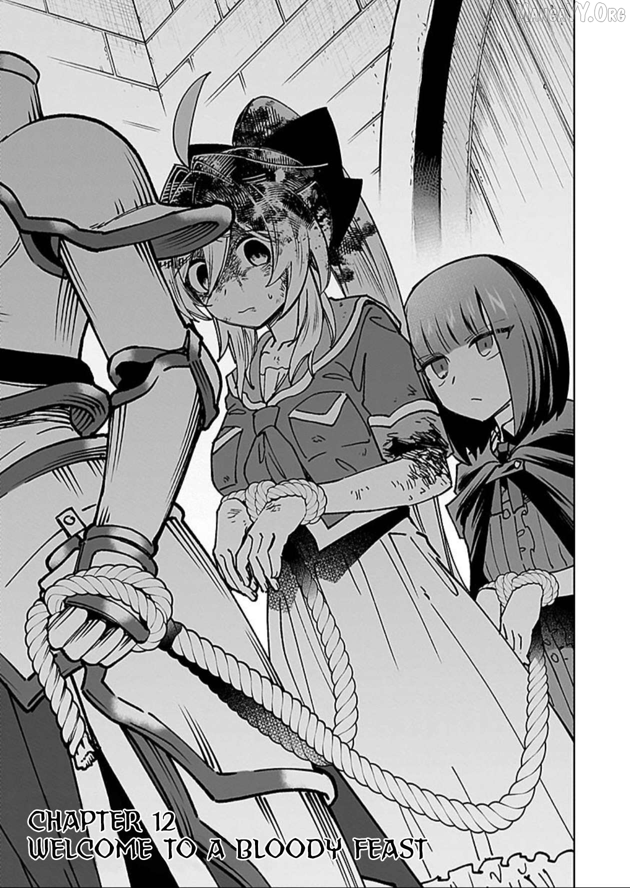 A girl who longed to be a "hero" aims to be a "hero" even if she falls into a vampire Chapter 12 - page 4