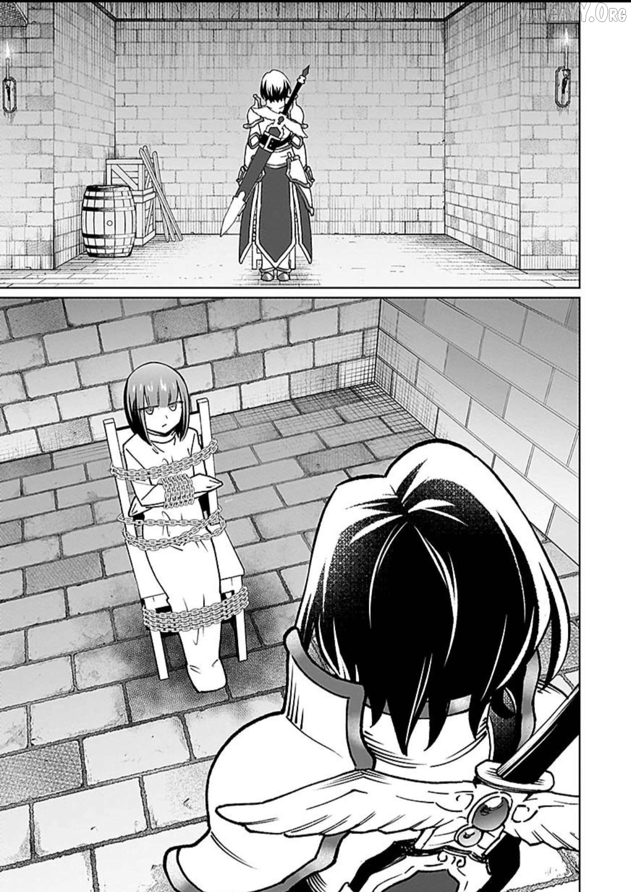 A girl who longed to be a "hero" aims to be a "hero" even if she falls into a vampire Chapter 12 - page 5
