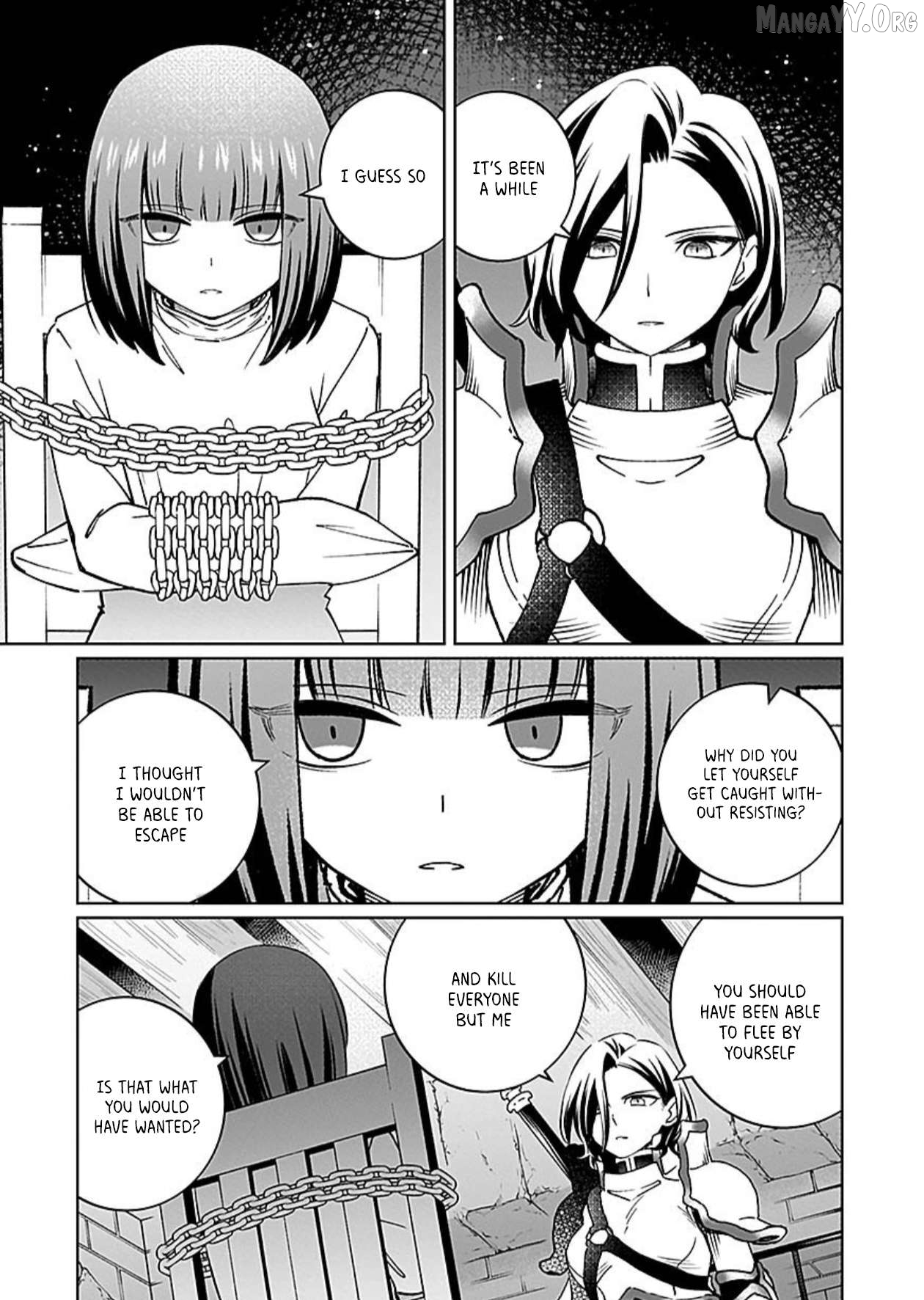 A girl who longed to be a "hero" aims to be a "hero" even if she falls into a vampire Chapter 12 - page 6