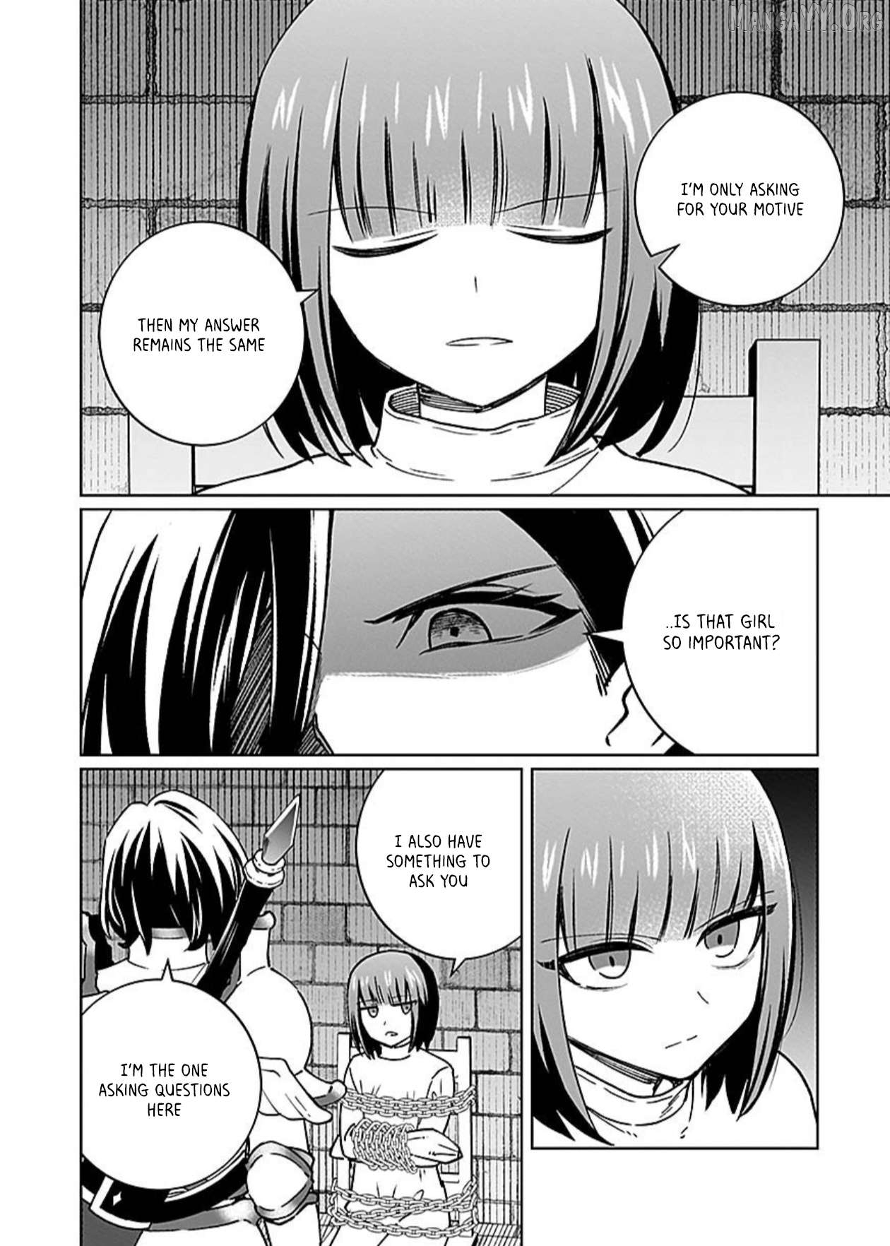 A girl who longed to be a "hero" aims to be a "hero" even if she falls into a vampire Chapter 12 - page 7