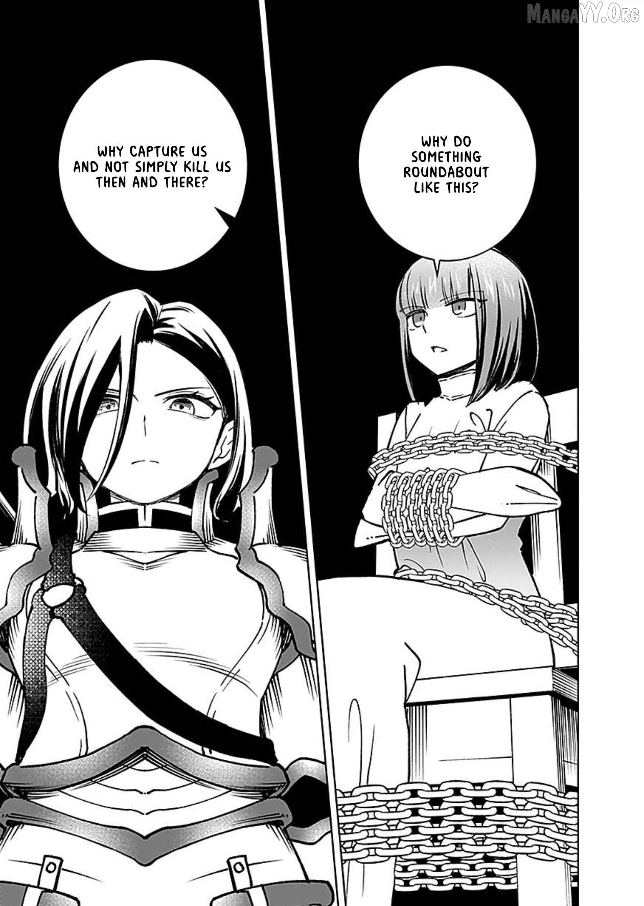 A girl who longed to be a "hero" aims to be a "hero" even if she falls into a vampire Chapter 12 - page 8