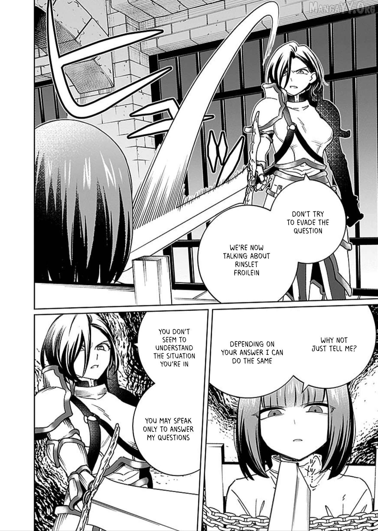 A girl who longed to be a "hero" aims to be a "hero" even if she falls into a vampire Chapter 12 - page 9