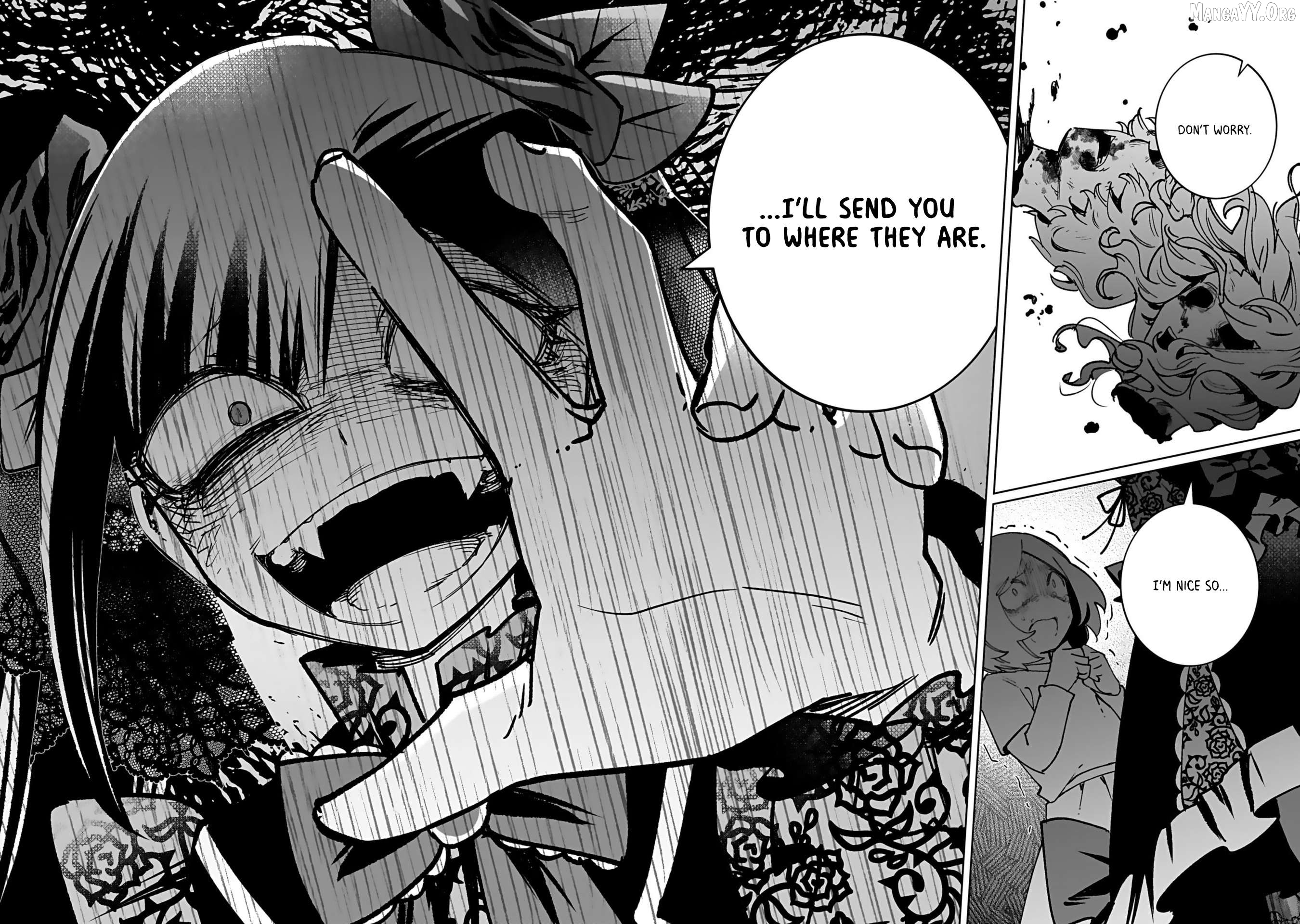 A girl who longed to be a "hero" aims to be a "hero" even if she falls into a vampire Chapter 13 - page 10