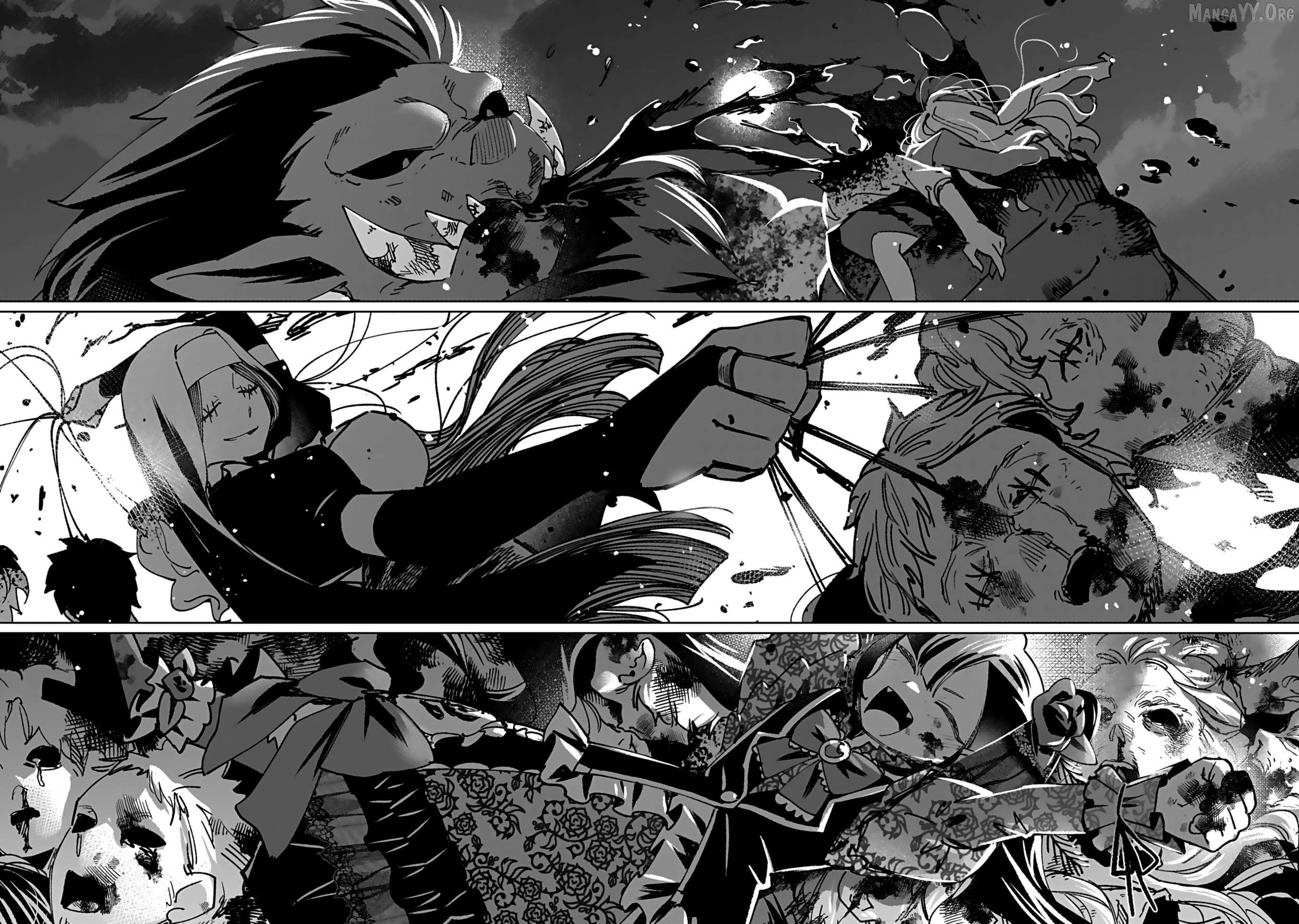 A girl who longed to be a "hero" aims to be a "hero" even if she falls into a vampire Chapter 13 - page 11