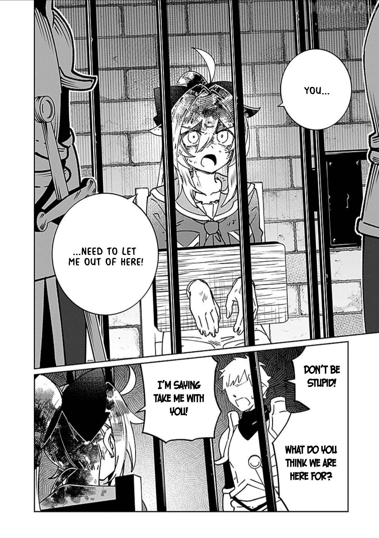A girl who longed to be a "hero" aims to be a "hero" even if she falls into a vampire Chapter 13 - page 14