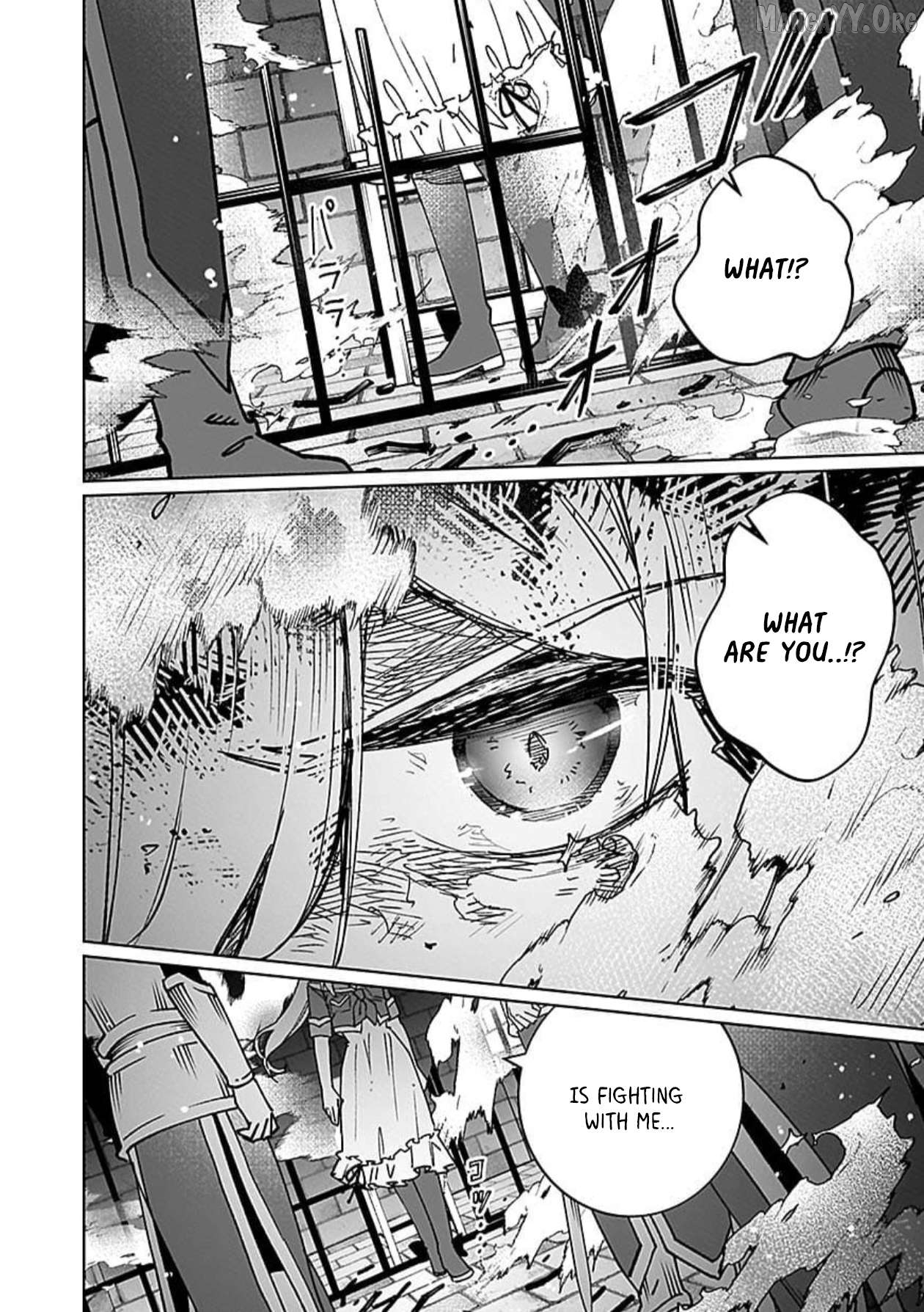 A girl who longed to be a "hero" aims to be a "hero" even if she falls into a vampire Chapter 13 - page 17