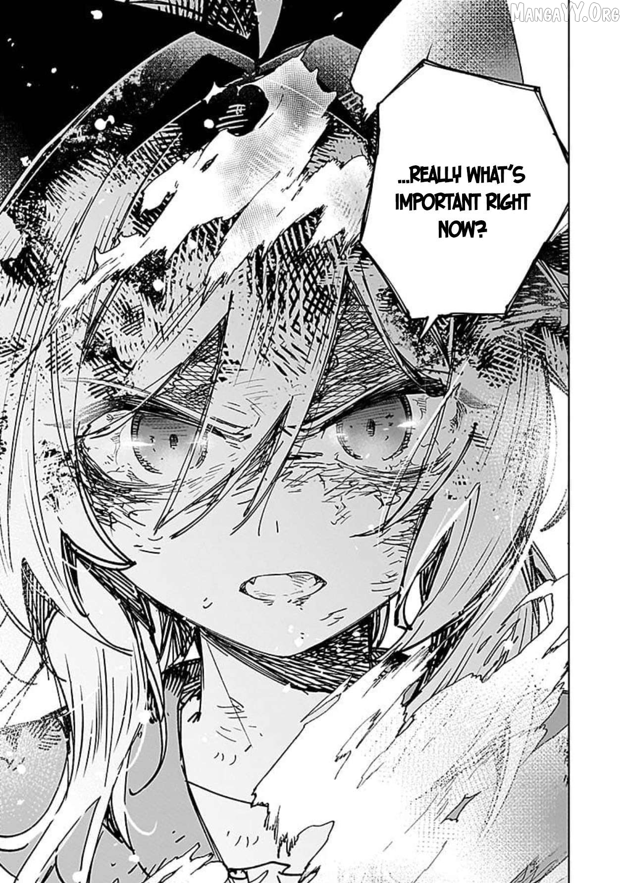 A girl who longed to be a "hero" aims to be a "hero" even if she falls into a vampire Chapter 13 - page 18