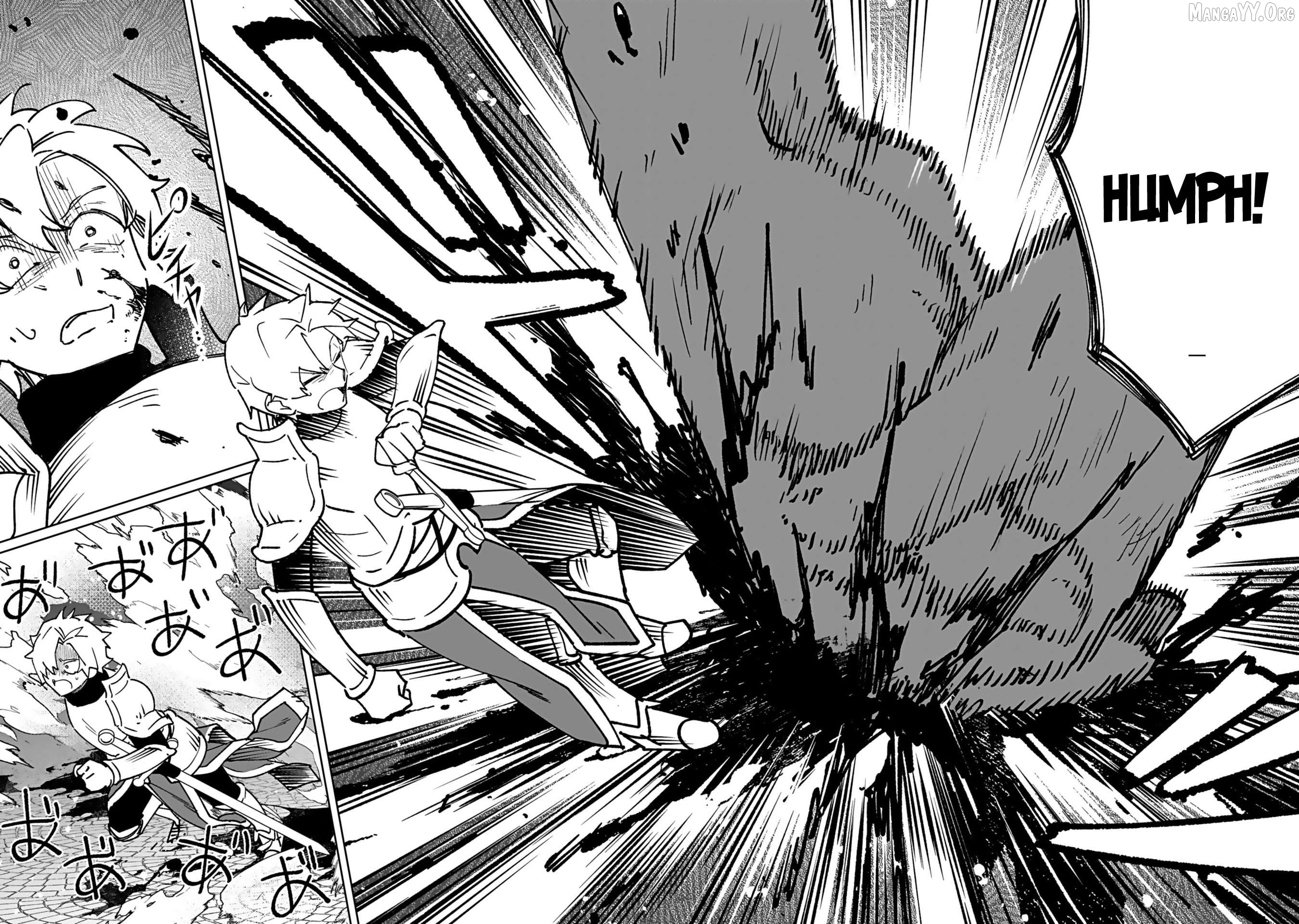 A girl who longed to be a "hero" aims to be a "hero" even if she falls into a vampire Chapter 13 - page 2