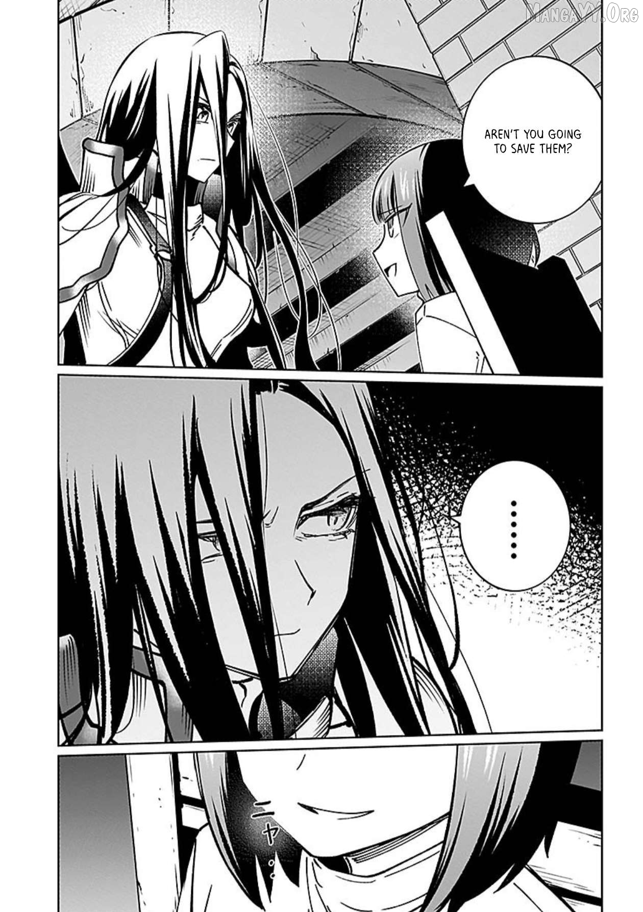 A girl who longed to be a "hero" aims to be a "hero" even if she falls into a vampire Chapter 13 - page 23