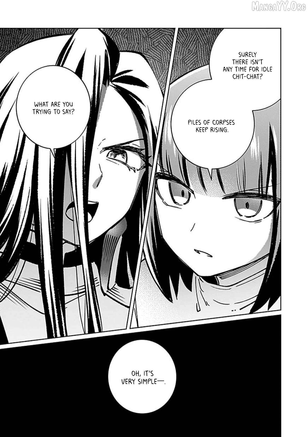 A girl who longed to be a "hero" aims to be a "hero" even if she falls into a vampire Chapter 13 - page 24