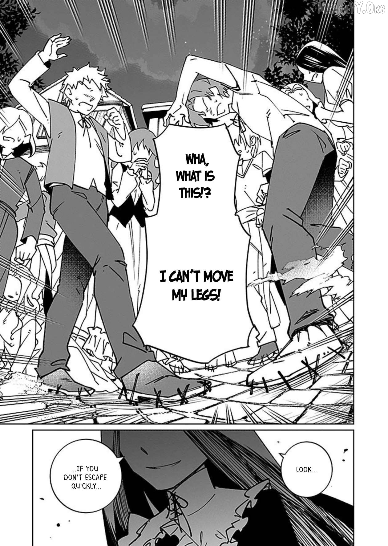 A girl who longed to be a "hero" aims to be a "hero" even if she falls into a vampire Chapter 13 - page 4