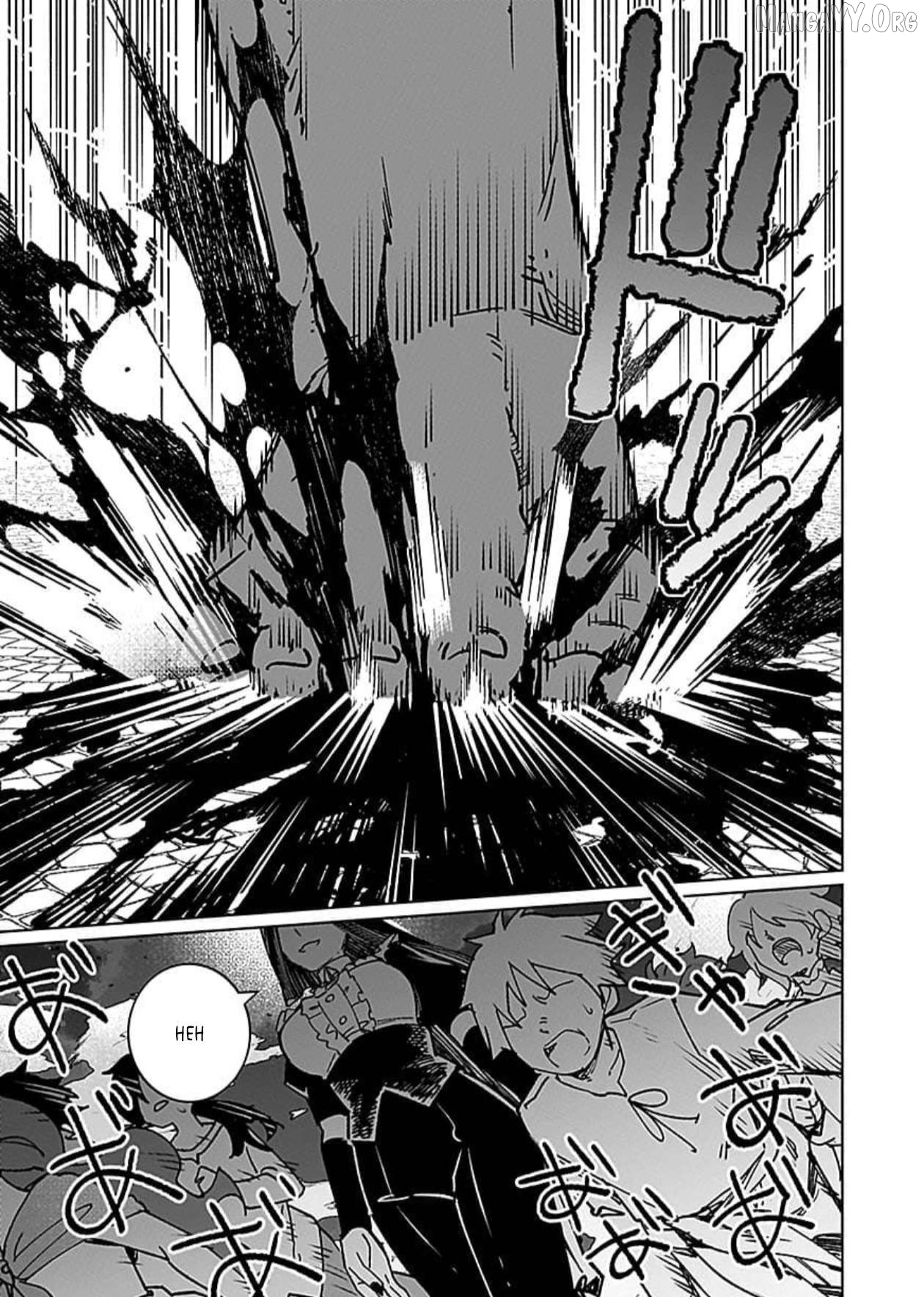 A girl who longed to be a "hero" aims to be a "hero" even if she falls into a vampire Chapter 13 - page 6
