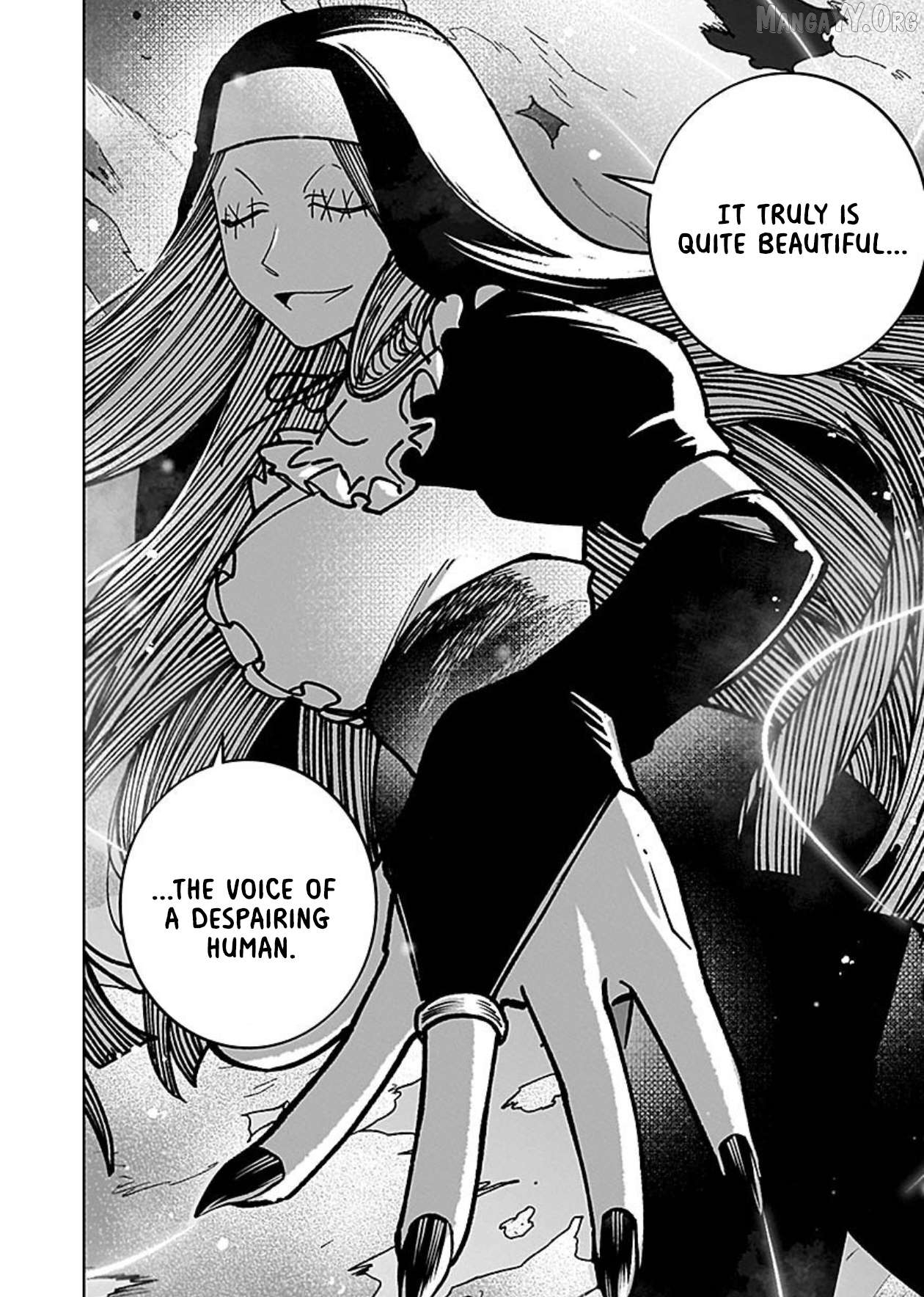 A girl who longed to be a "hero" aims to be a "hero" even if she falls into a vampire Chapter 13 - page 7