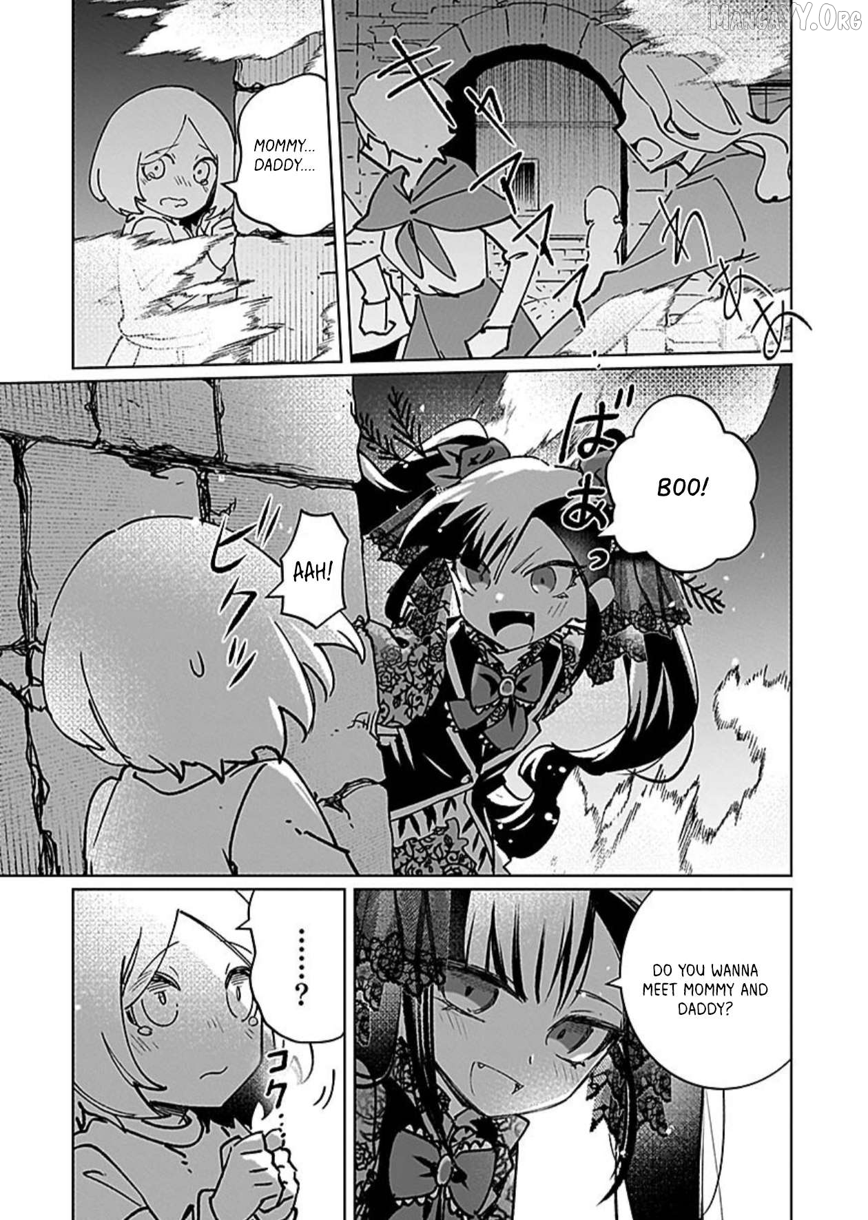 A girl who longed to be a "hero" aims to be a "hero" even if she falls into a vampire Chapter 13 - page 8