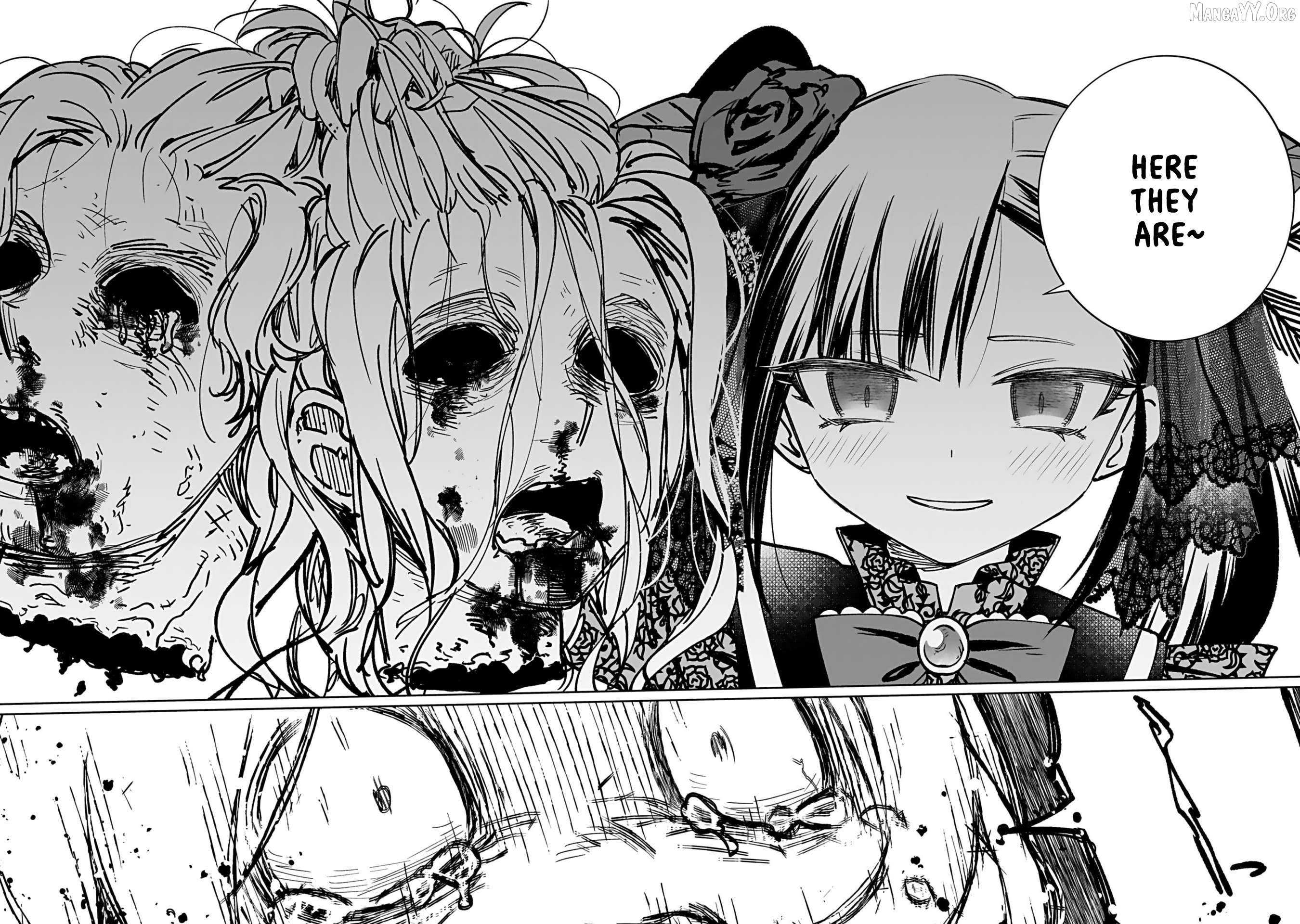 A girl who longed to be a "hero" aims to be a "hero" even if she falls into a vampire Chapter 13 - page 9